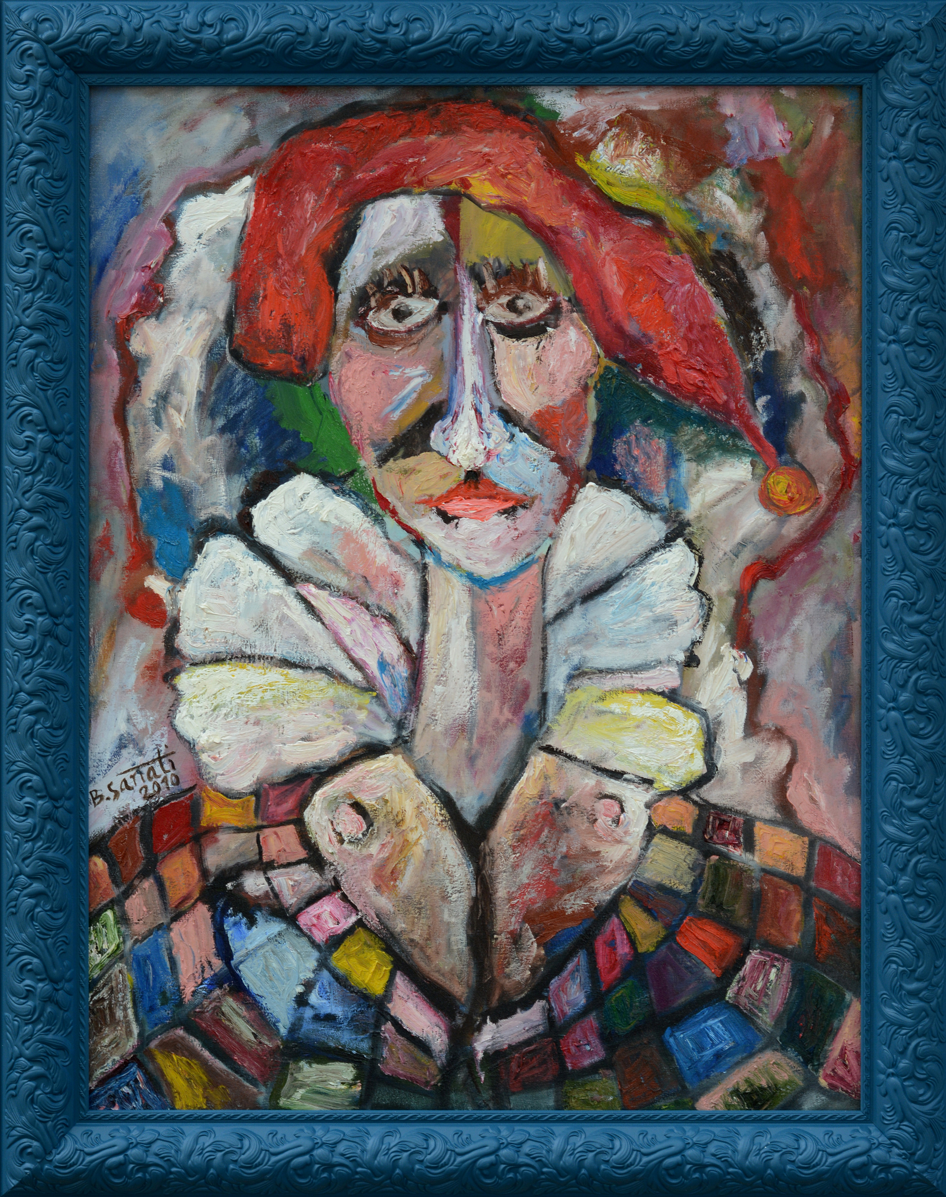 اثر ششمین دلقک از بهراد صنعتی اثر ششمین دلقک از بهراد صنعتی