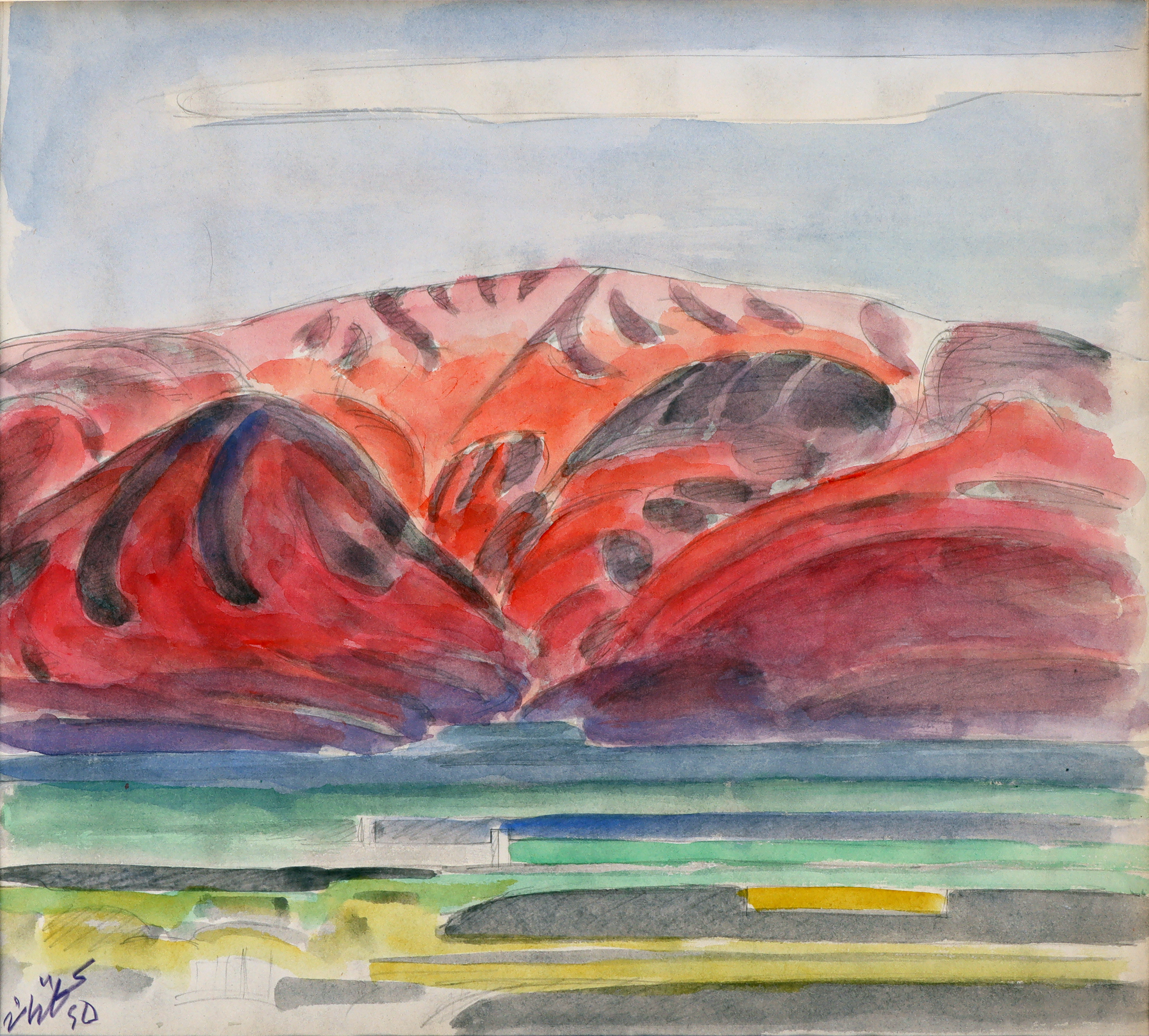 اثر بدون عنوان از علی گلستانه اثر بدون عنوان از علی گلستانه