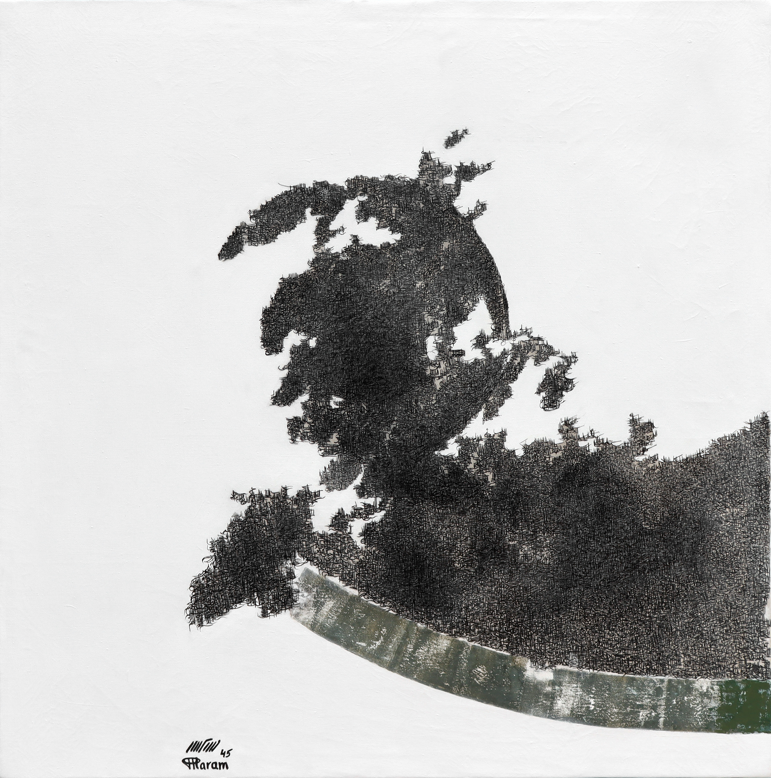 Artwork Untitled by Faramarz Pilaram Artwork Untitled by Faramarz Pilaram