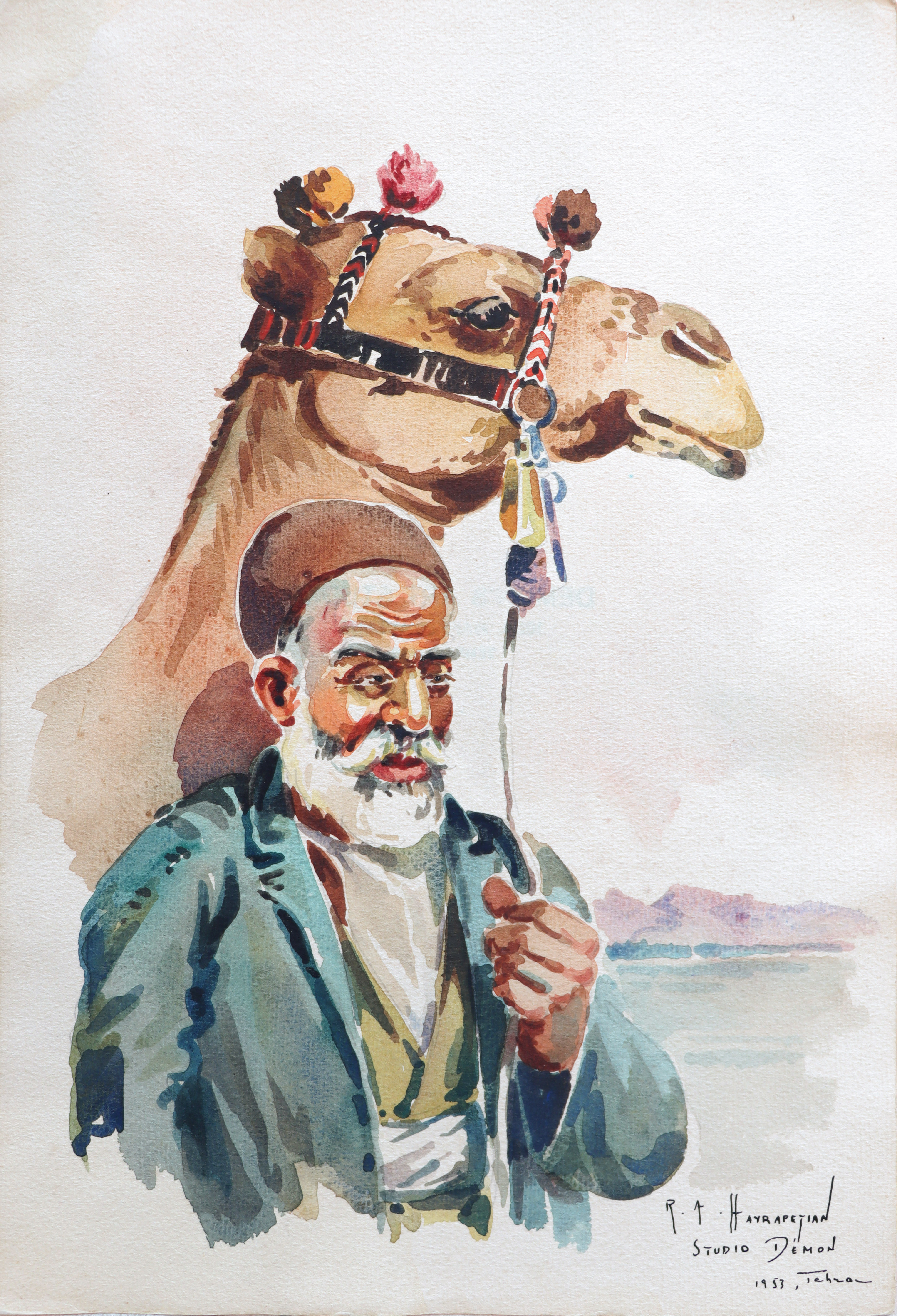 اثر بدون عنوان از آواک هایراپتیان اثر بدون عنوان از آواک هایراپتیان