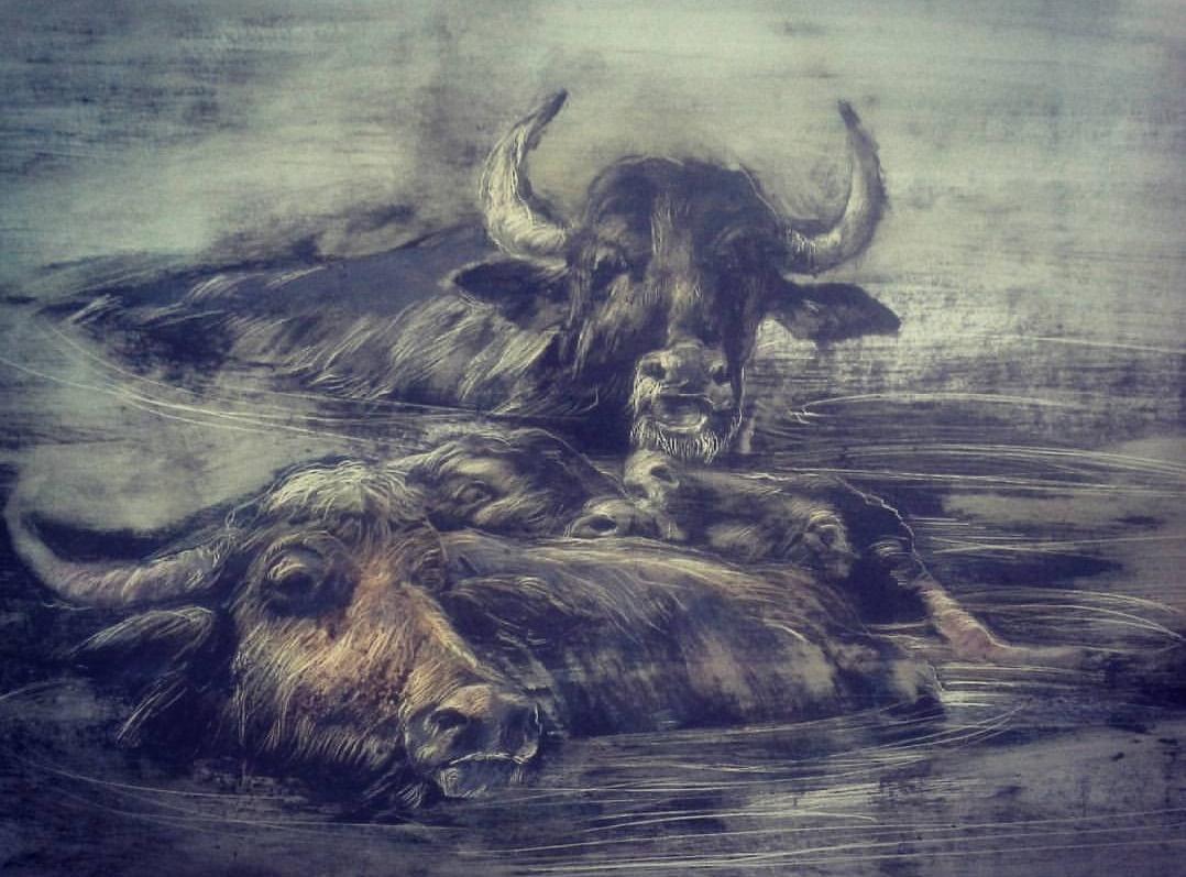 اثر بدون عنوان از مرضیه کازرونی اثر بدون عنوان از مرضیه کازرونی