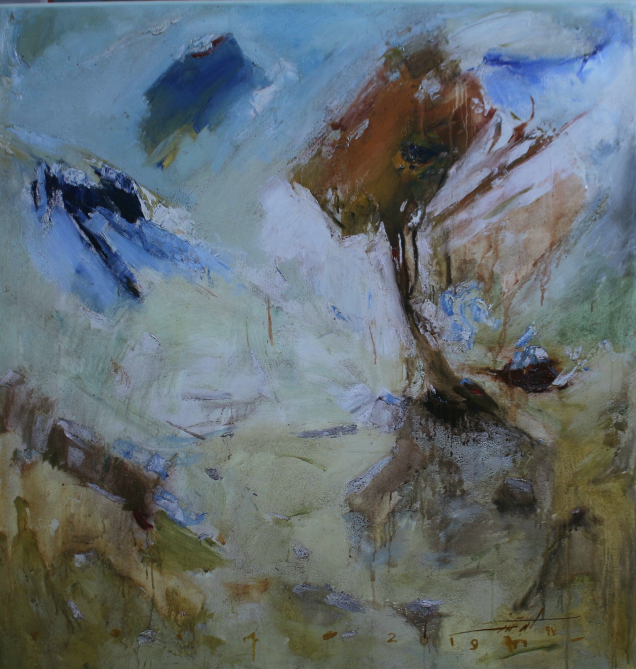 اثر بدون عنوان از ابراهیم اکبری گَرَز اثر بدون عنوان از ابراهیم اکبری گَرَز