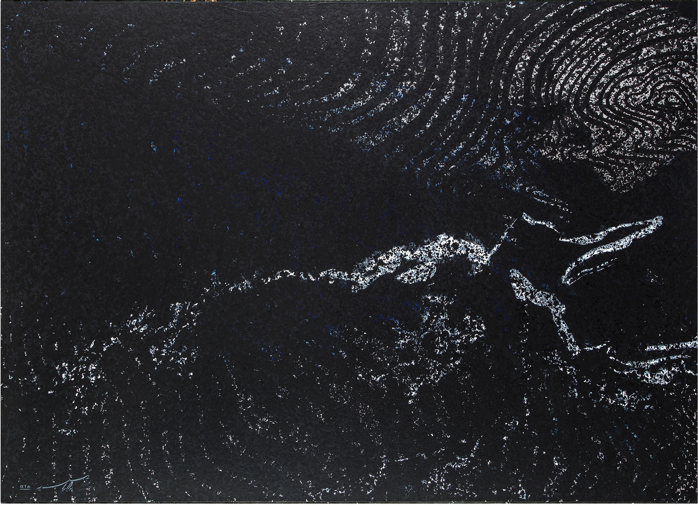 اثر بدون عنوان از پویا آریانپور اثر بدون عنوان از پویا آریانپور