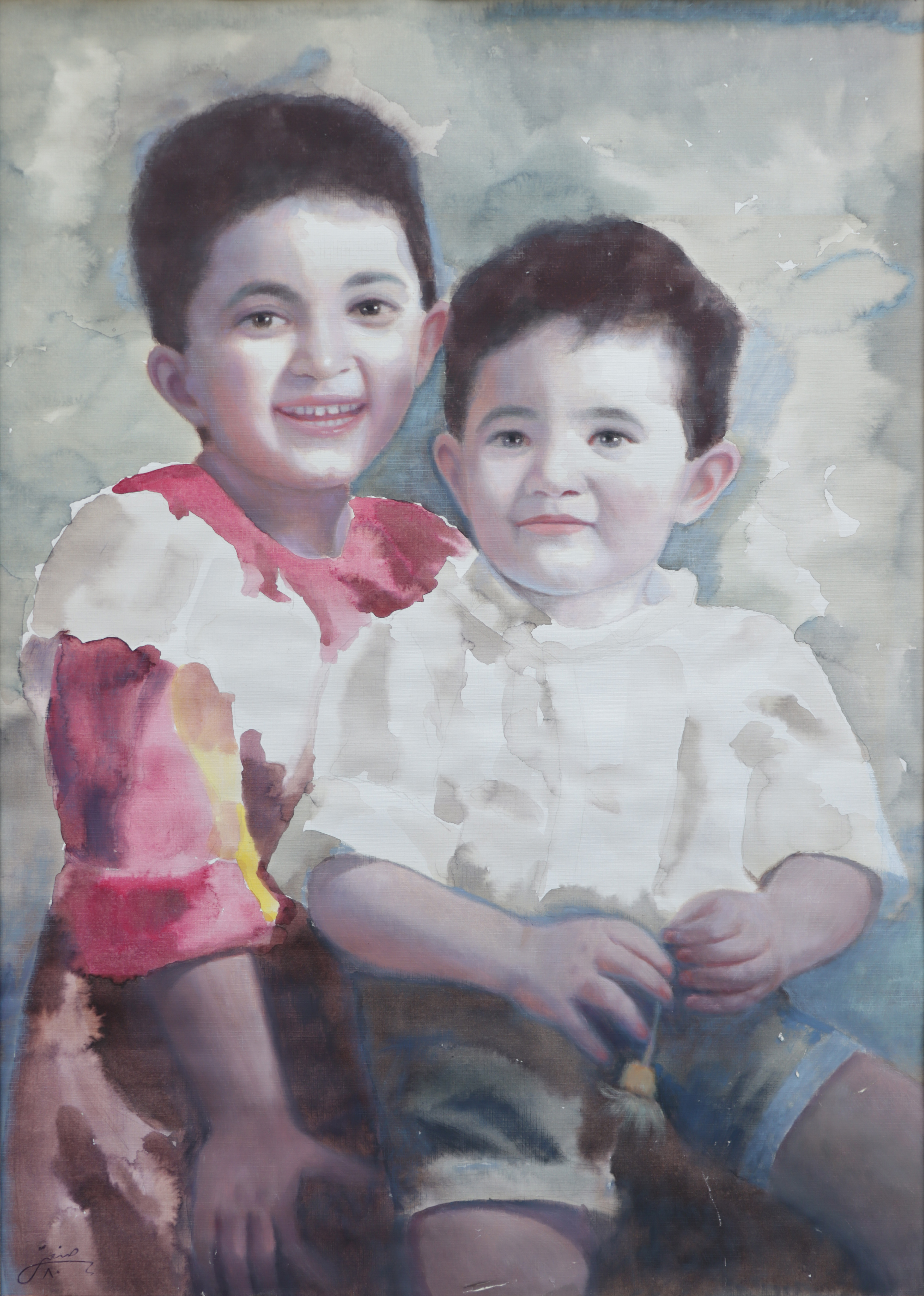 Artwork Untitled by Aliakbar Sanati Artwork Untitled by Aliakbar Sanati