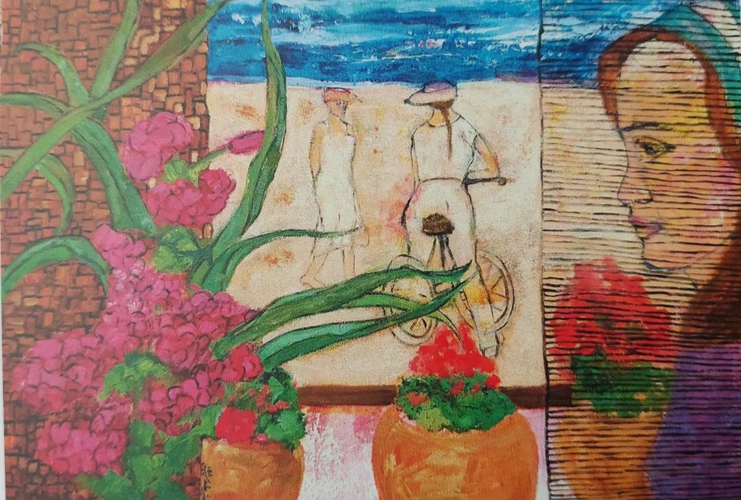 Artwork Where is the house series two by shirin pilehvari Artwork Where is the house series two by shirin pilehvari