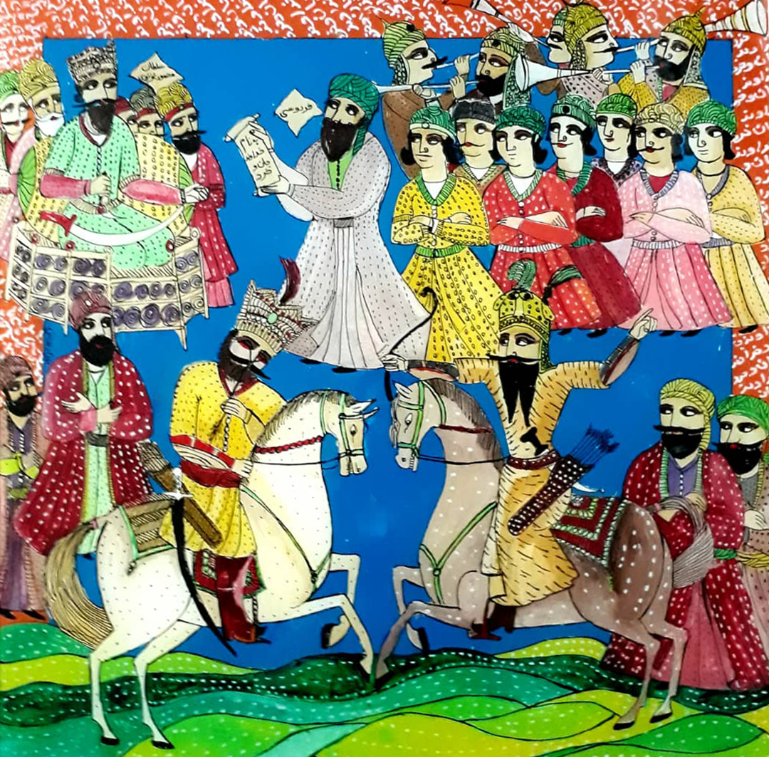 اثر شاهنامه از بهزاد نقاش اثر شاهنامه از بهزاد نقاش