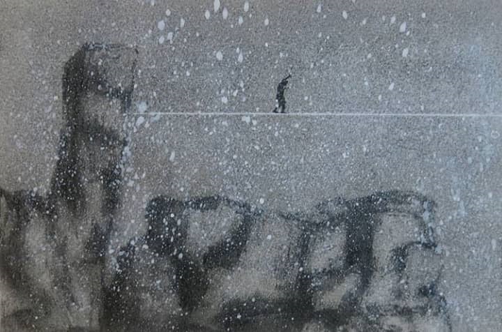 اثر بدون عنوان از مونس محمودی اثر بدون عنوان از مونس محمودی