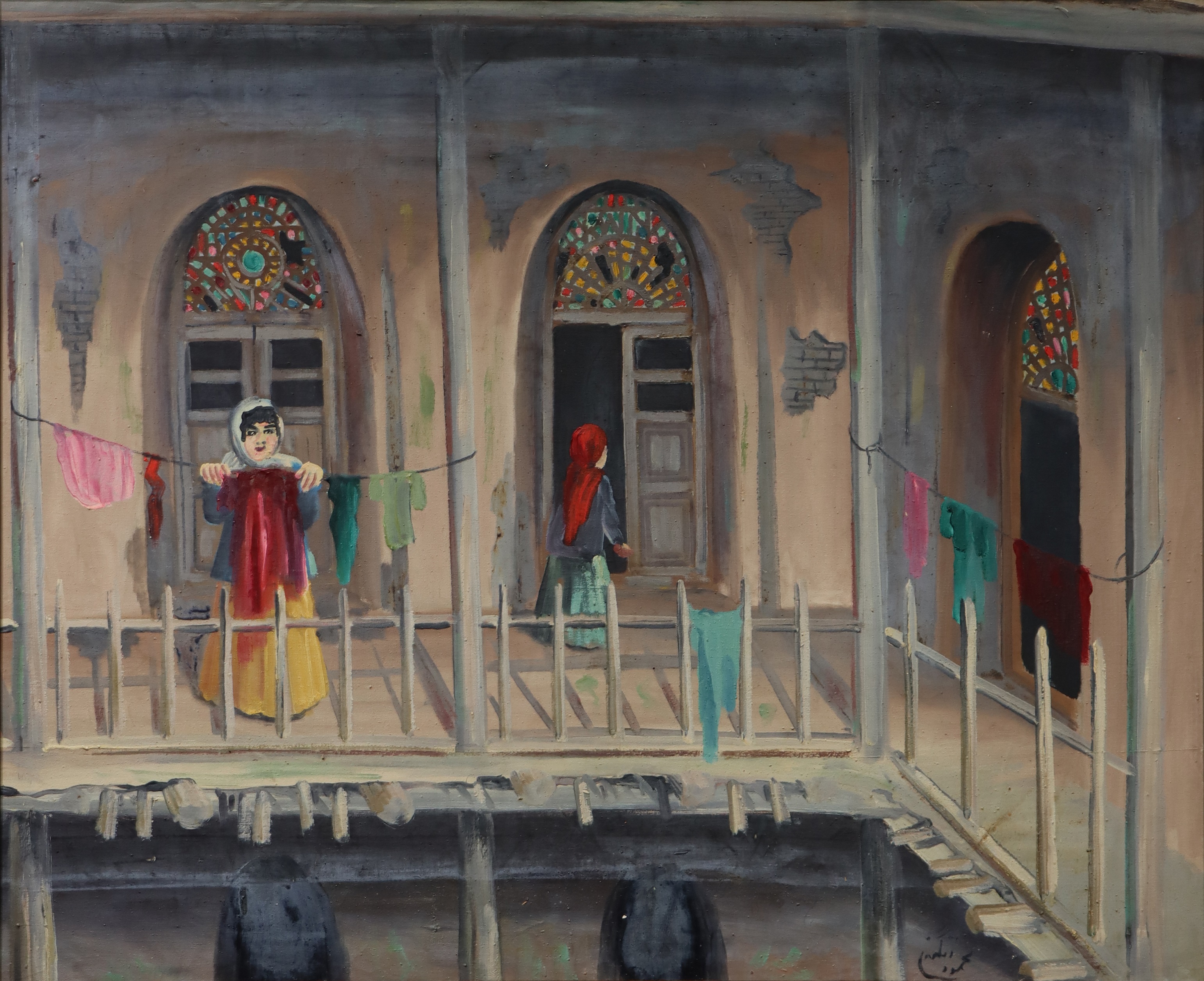 اثر بدون عنوان از محمود زنگنه اثر بدون عنوان از محمود زنگنه