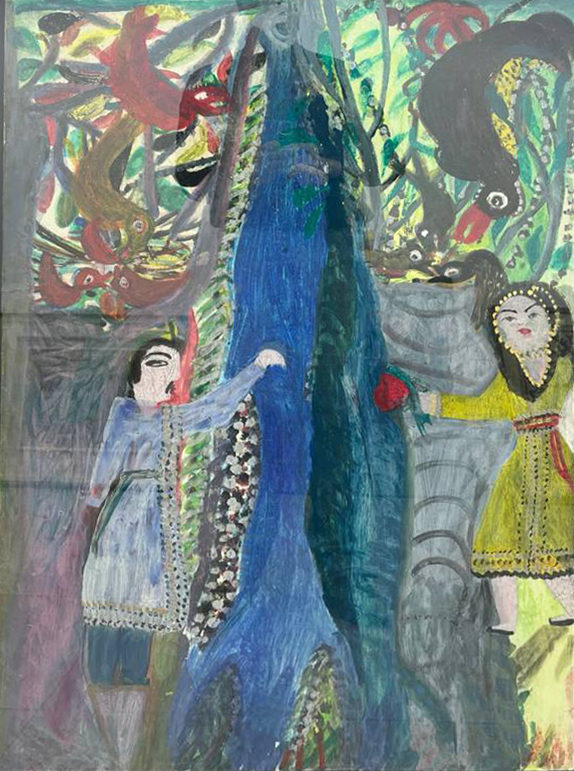 Artwork Untitled by Mokarameh Ghanbari Artwork Untitled by Mokarameh Ghanbari