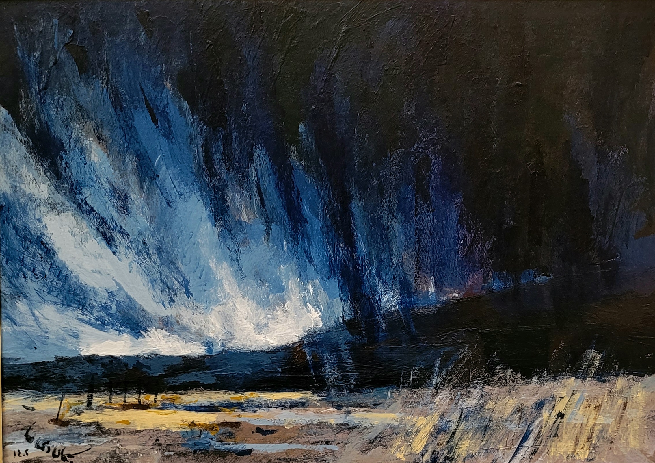 اثر بدون عنوان 4 از سبحان ذبیحیان اثر بدون عنوان 4 از سبحان ذبیحیان