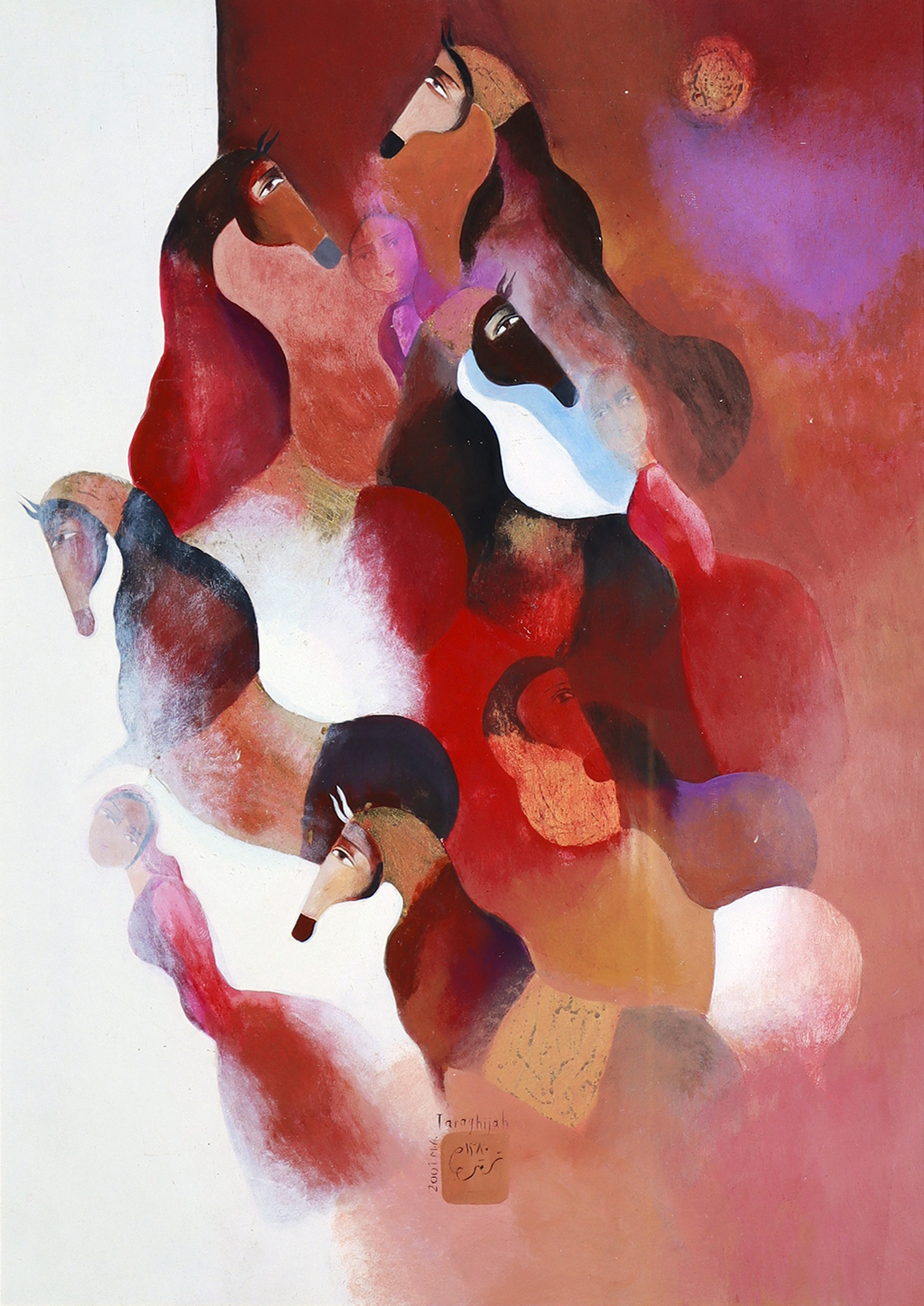 اثر بدون عنوان از محمدعلی ترقی جاه اثر بدون عنوان از محمدعلی ترقی جاه