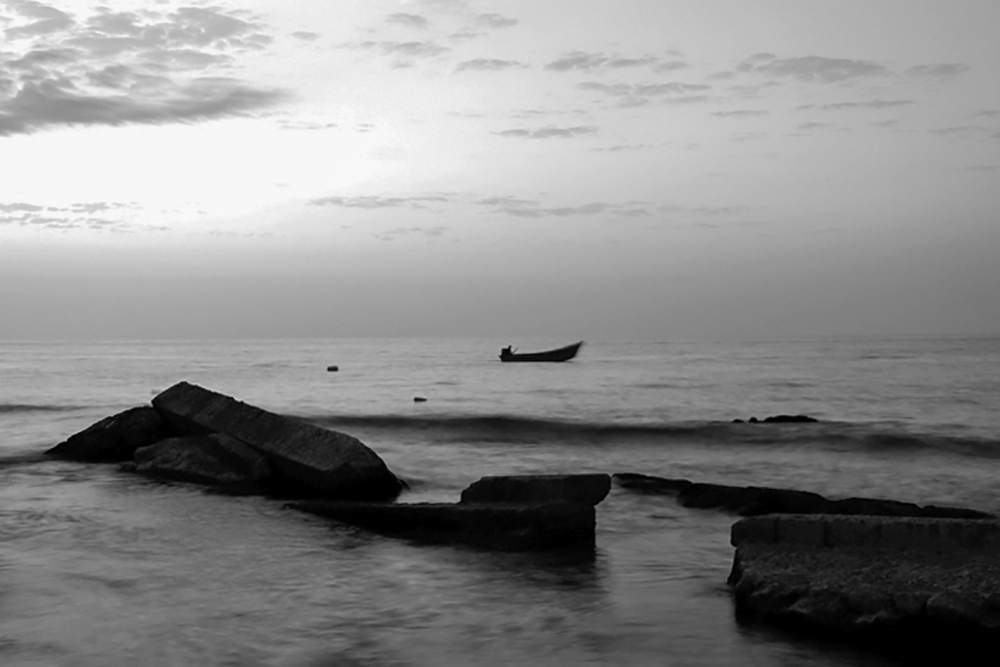 Artwork paper boat by Arsham Rezaei Artwork paper boat by Arsham Rezaei
