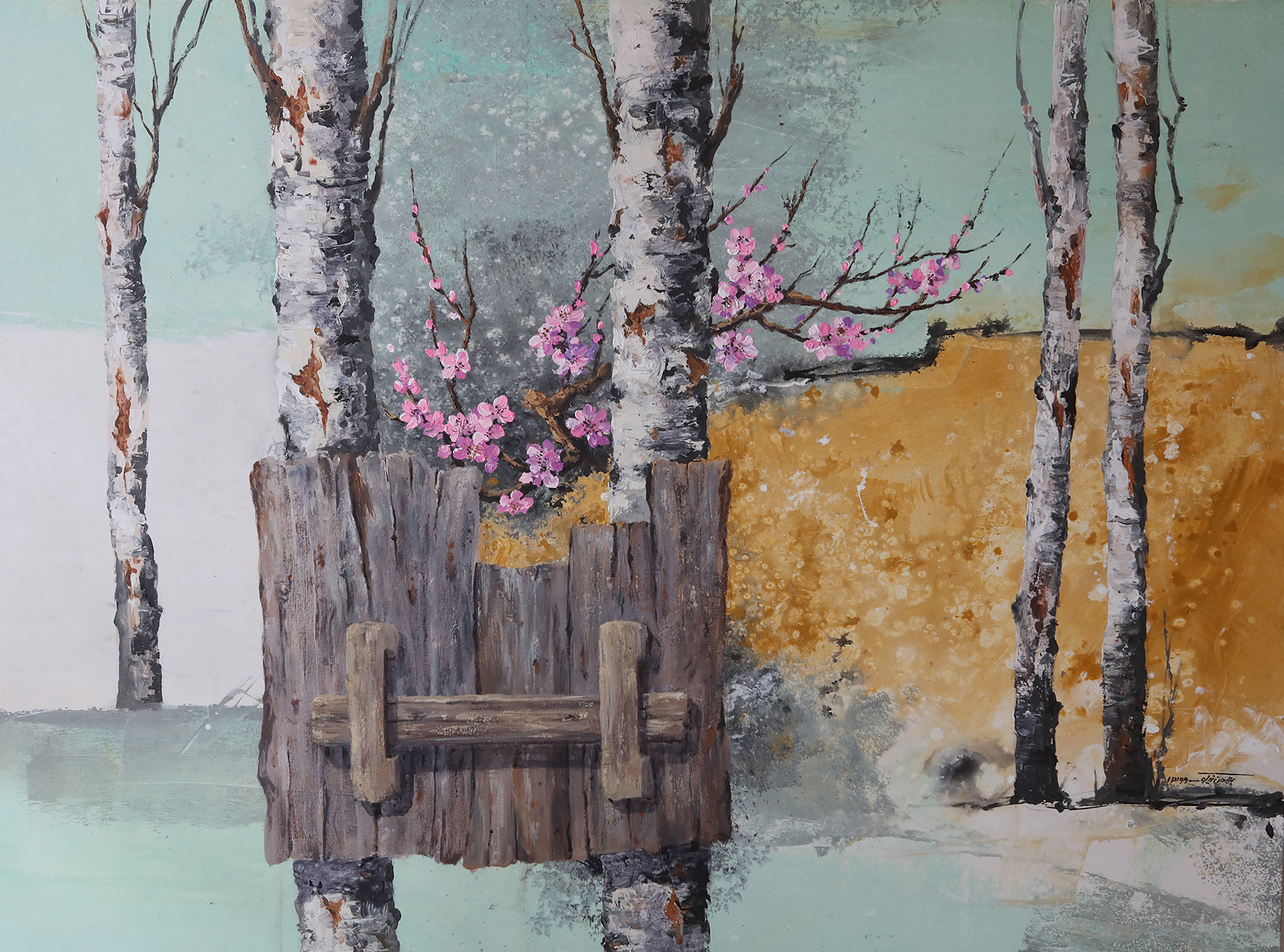 Artwork Untitled by Bahman Nikoo Artwork Untitled by Bahman Nikoo