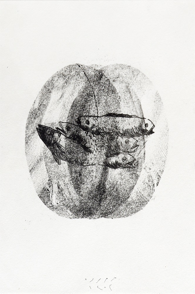 Artwork Fish die with their eyes open. by Hamideh Mohebbi Artwork Fish die with their eyes open. by Hamideh Mohebbi