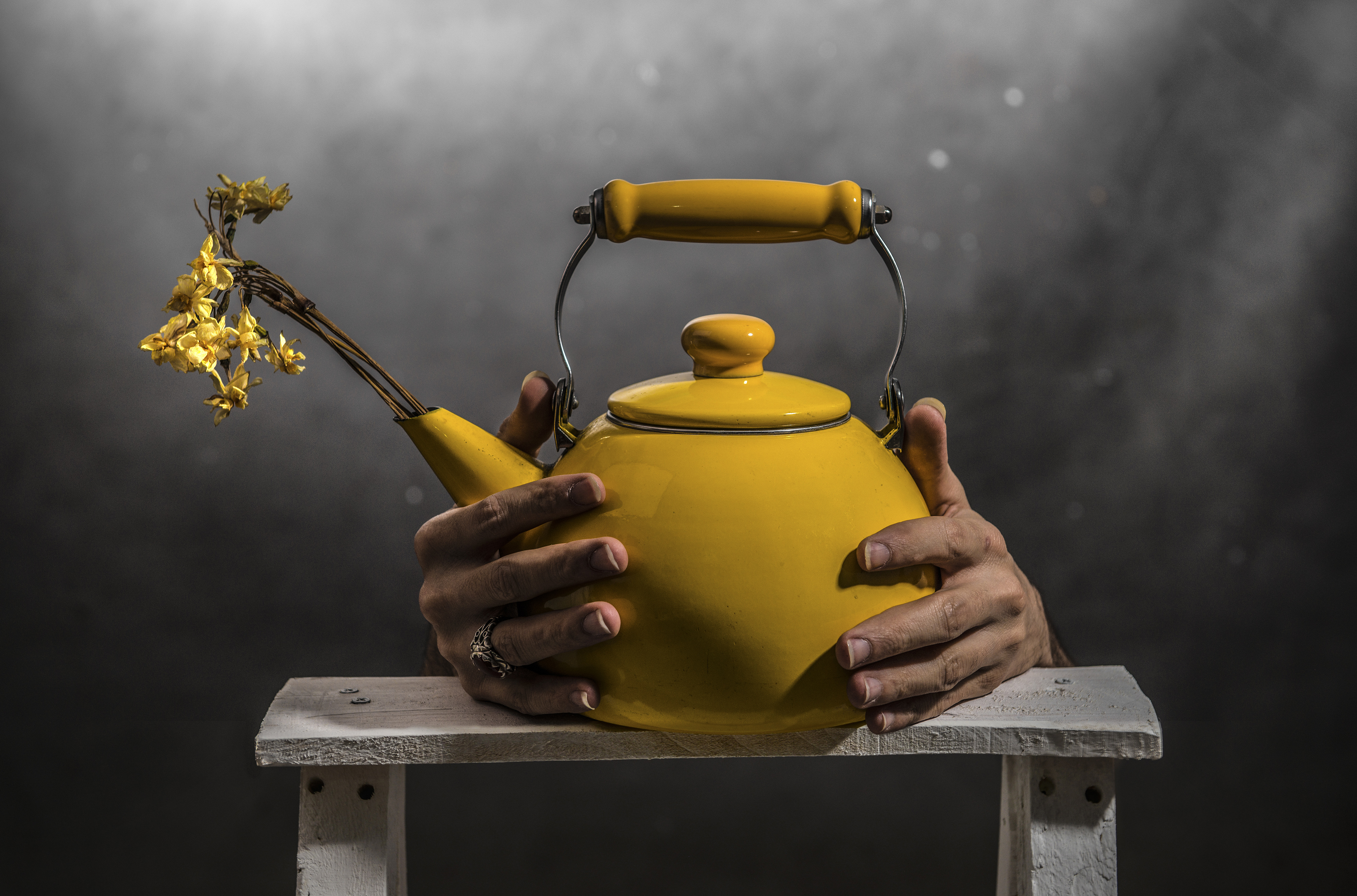 Artwork yellow by mohsen etemadifar Artwork yellow by mohsen etemadifar