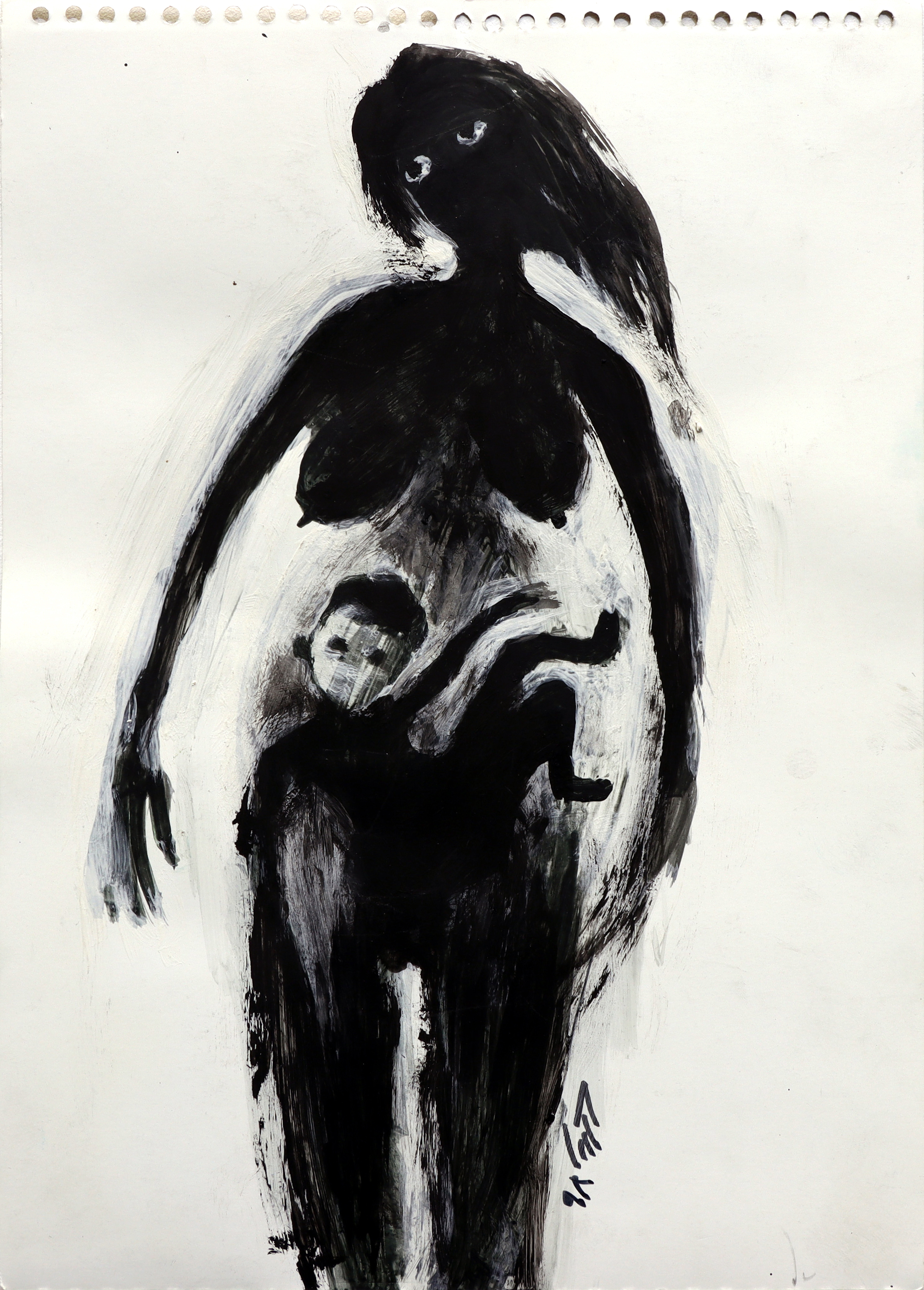 Artwork Untitled by Keyumars harpa Artwork Untitled by Keyumars harpa