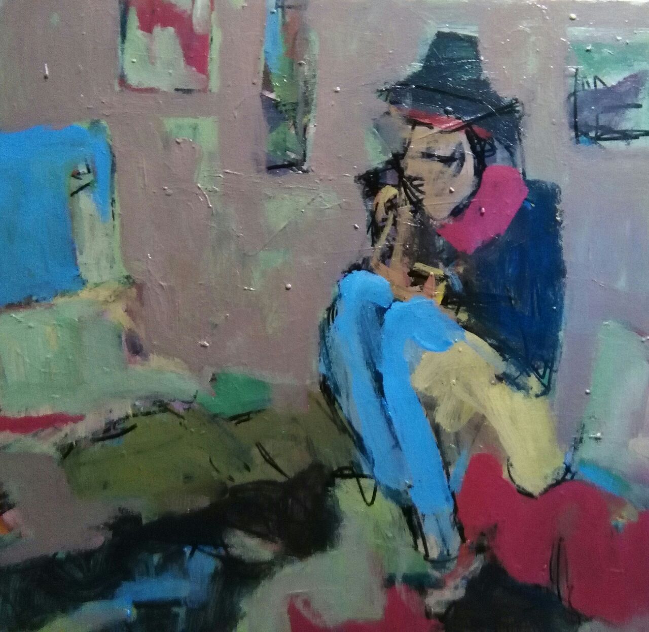 Artwork room by zohre hatamipour Artwork room by zohre hatamipour