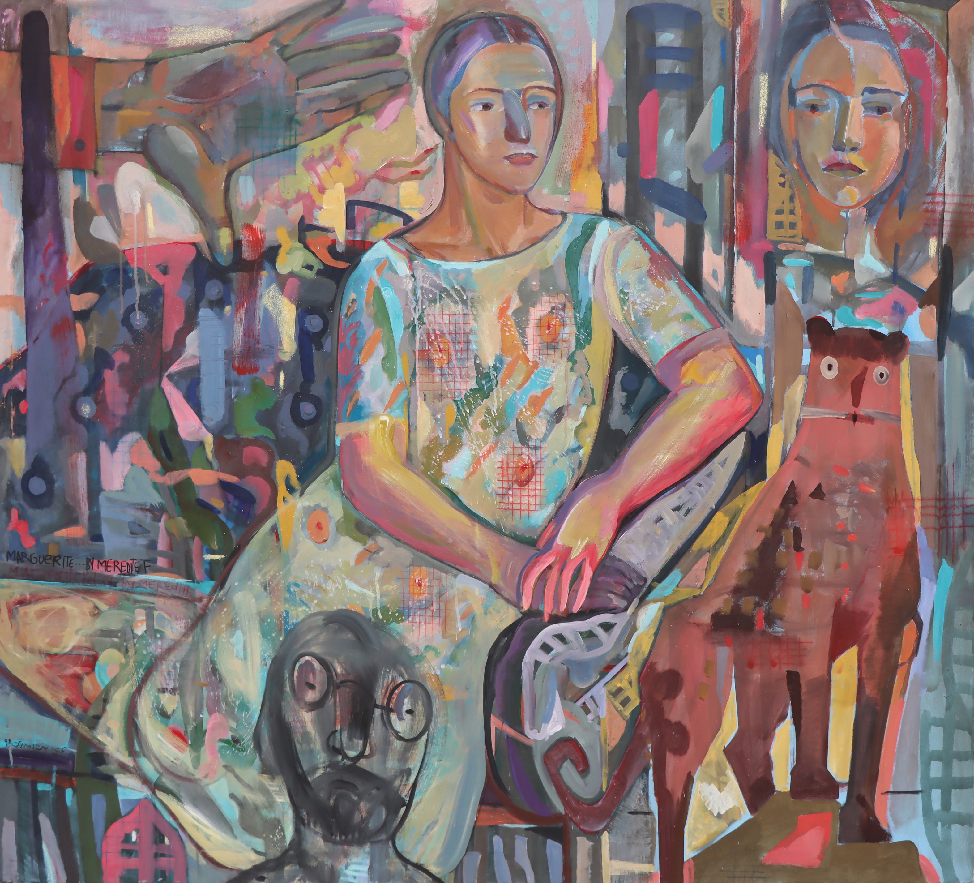 اثر بدون عنوان از محمدعلی بنی اسدی اثر بدون عنوان از محمدعلی بنی اسدی