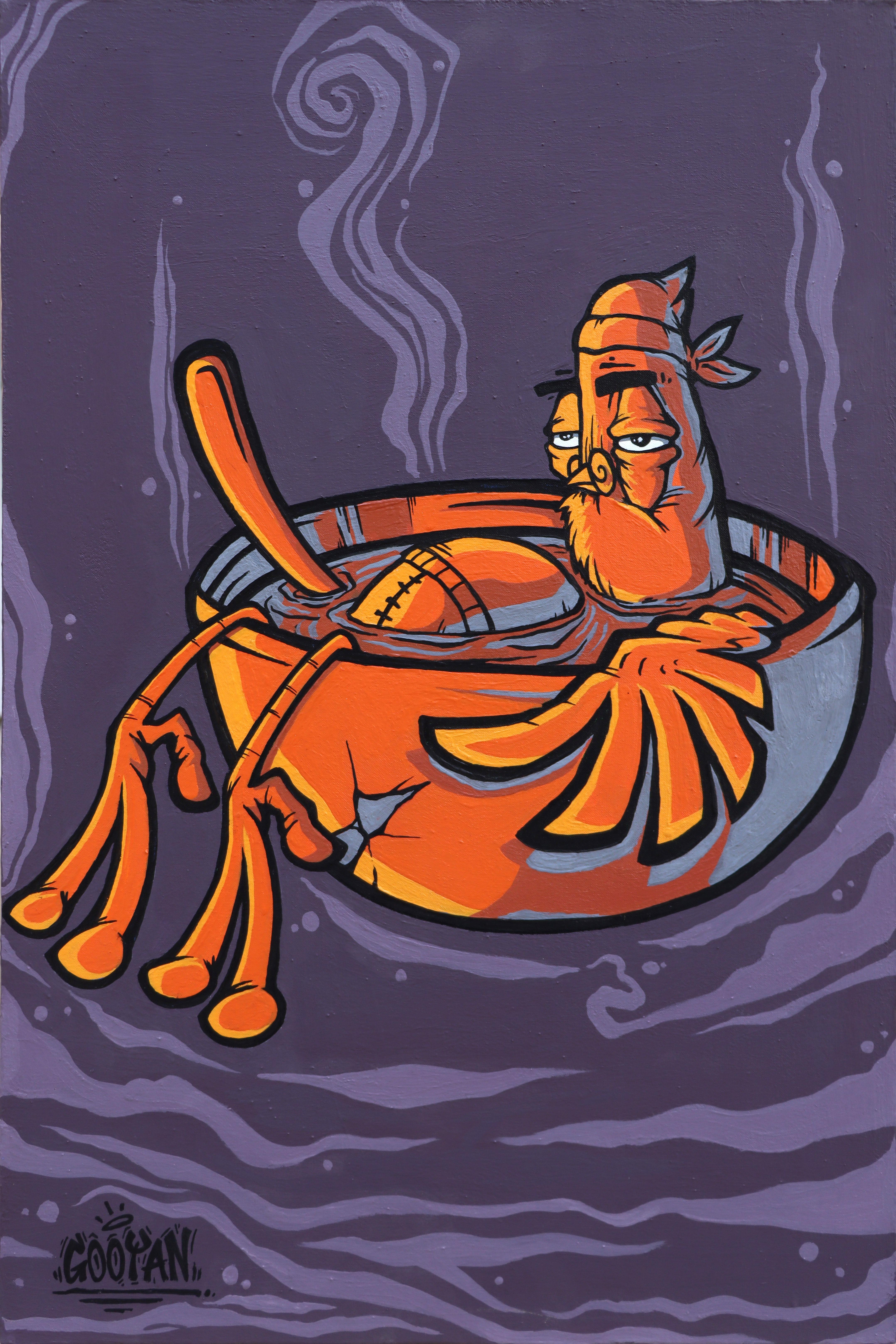 اثر بدون عنوان از گویان اثر بدون عنوان از گویان