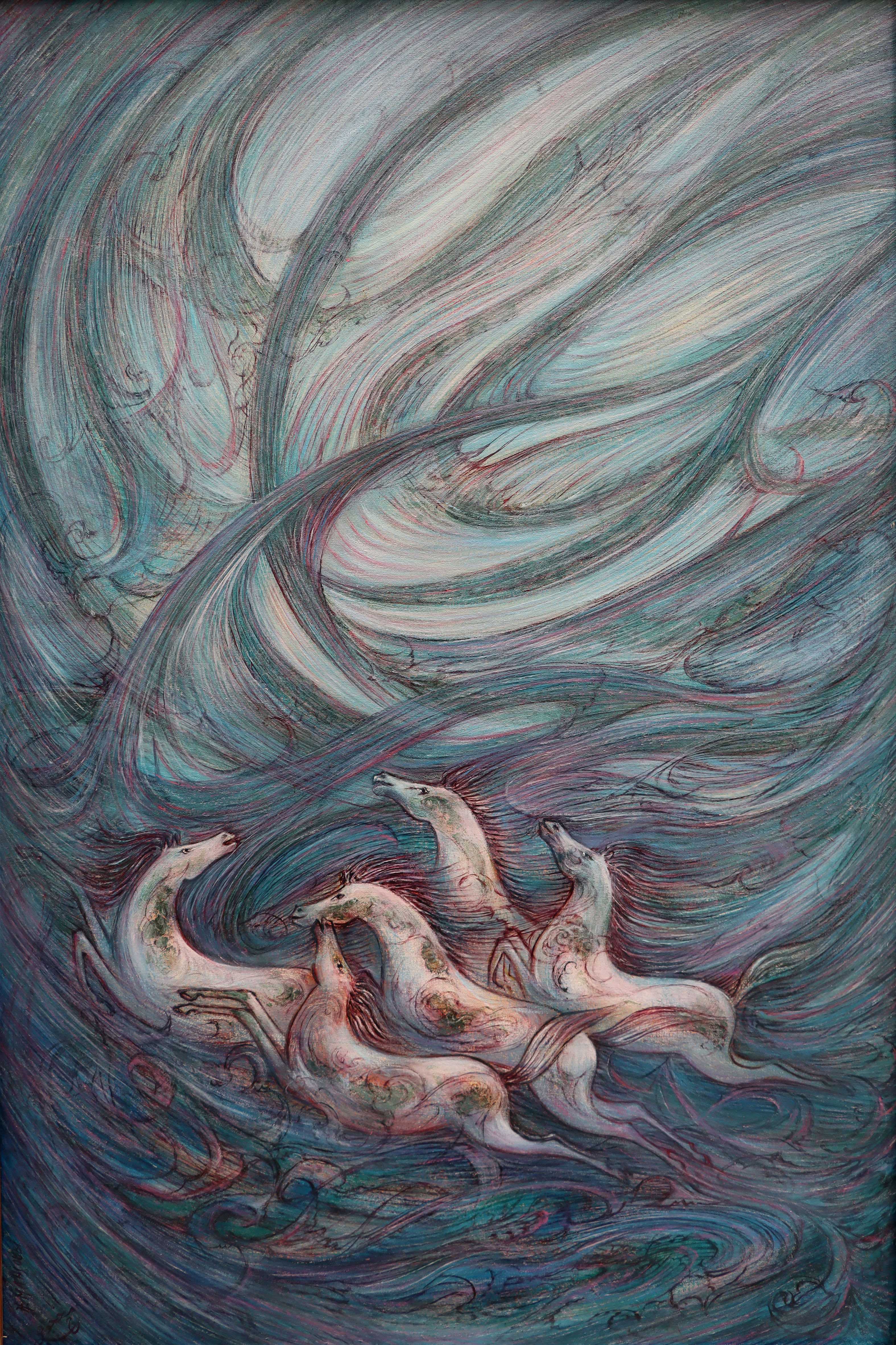 Artwork Movement by Hossein Mahjoobi Artwork Movement by Hossein Mahjoobi