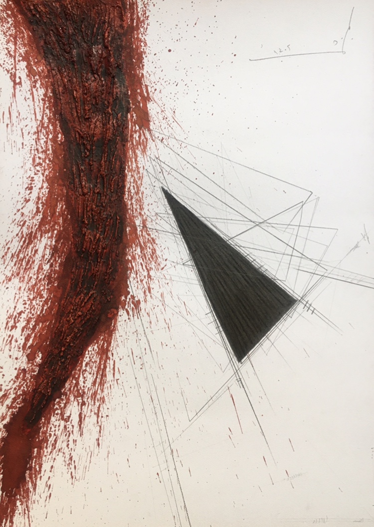 اثر بدون عنوان از بهنام بخشی اثر بدون عنوان از بهنام بخشی