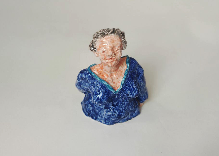 Artwork Bibi - Grandma by Meysam Khaledian Artwork Bibi - Grandma by Meysam Khaledian