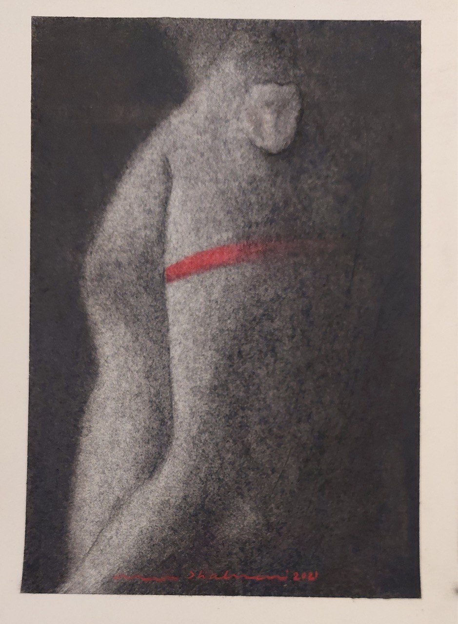 اثر بدون عنوان از امیر شلمانی اثر بدون عنوان از امیر شلمانی