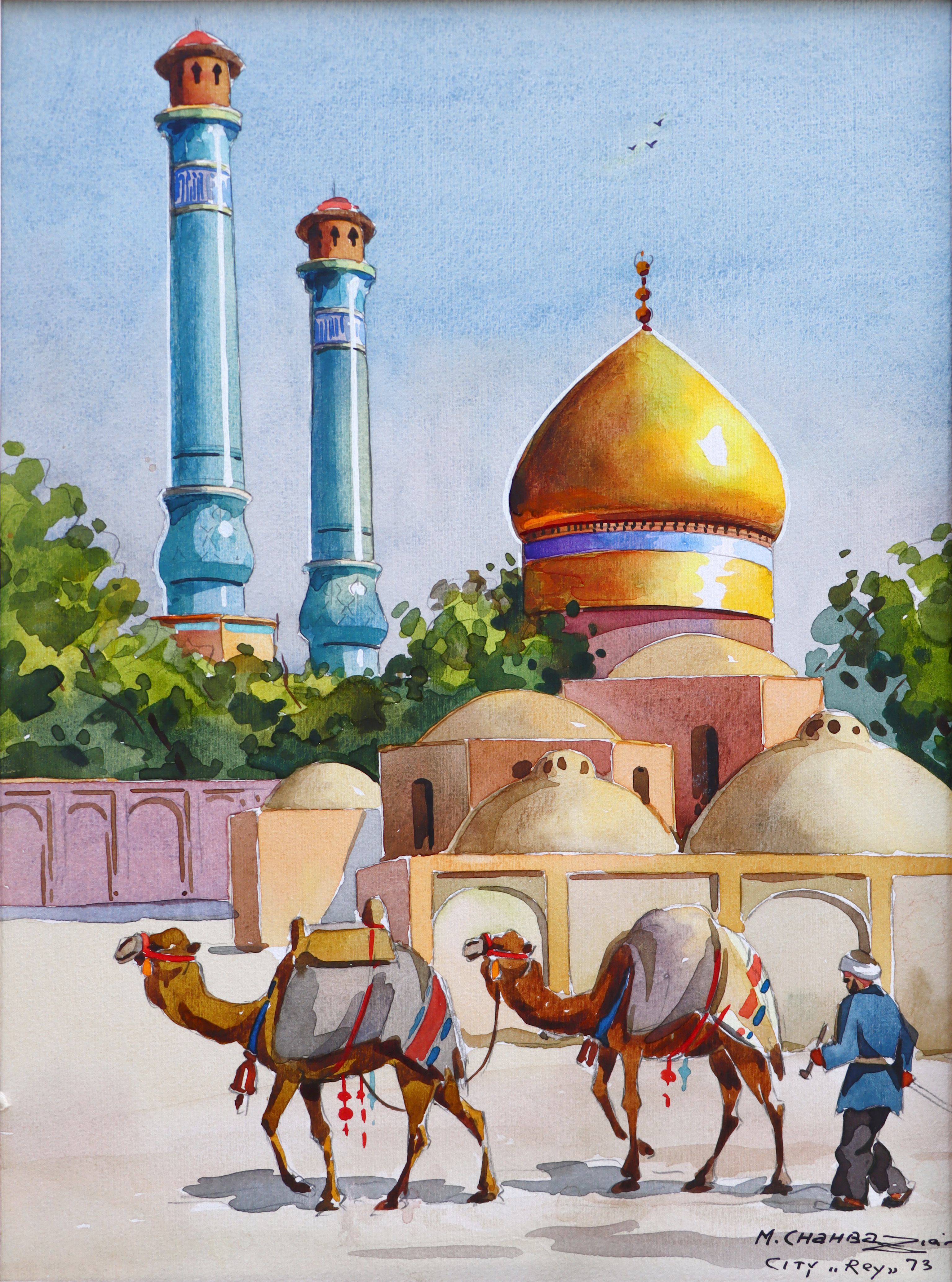 Artwork Untitled by Misha Shahbazian Artwork Untitled by Misha Shahbazian