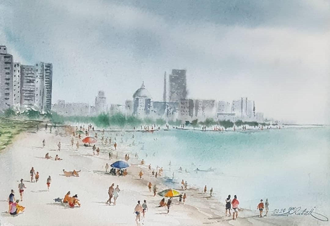 Artwork Sea by abdolreza rabeti Artwork Sea by abdolreza rabeti