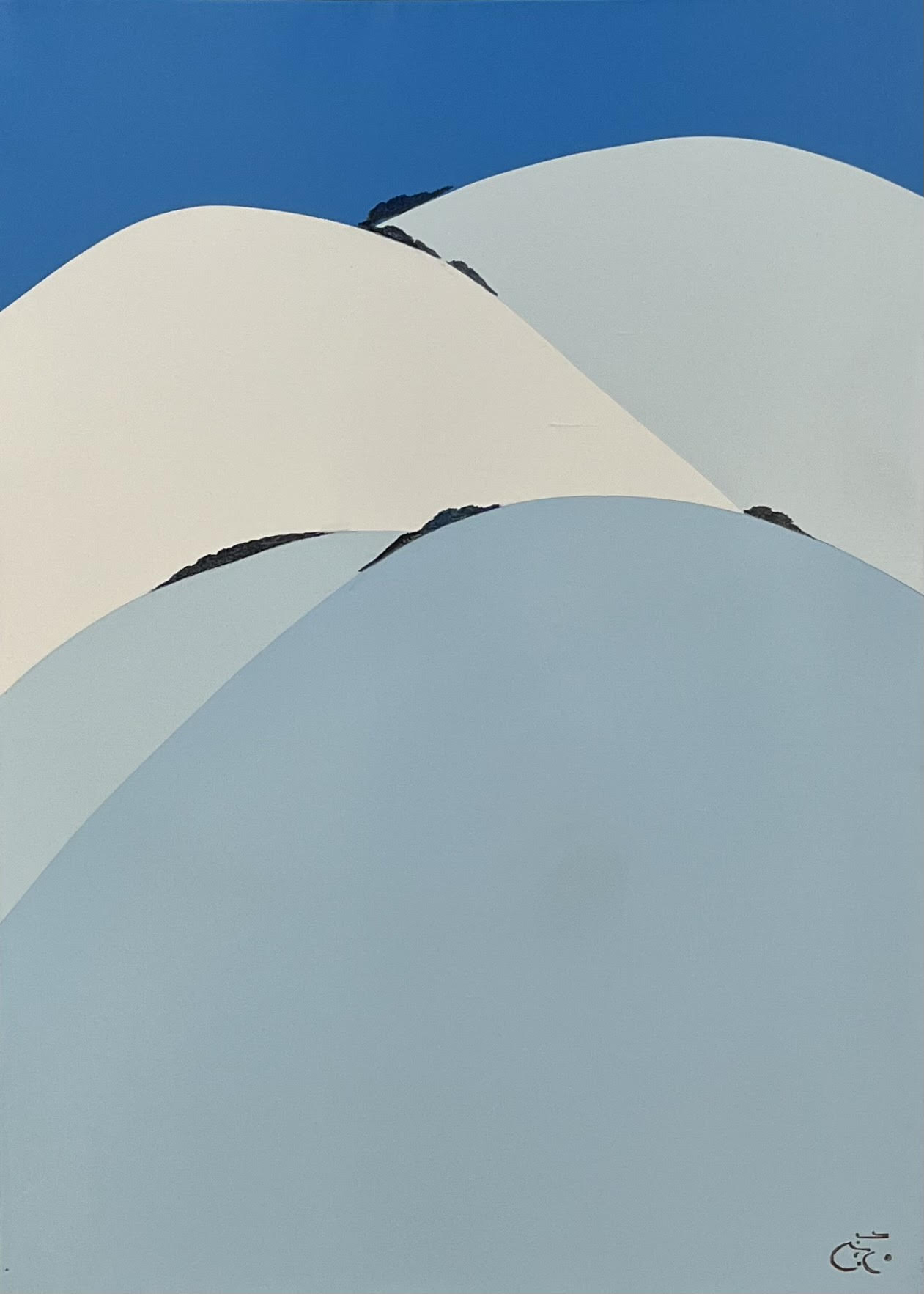 Artwork Untitled by Jalal Shabahangi Artwork Untitled by Jalal Shabahangi