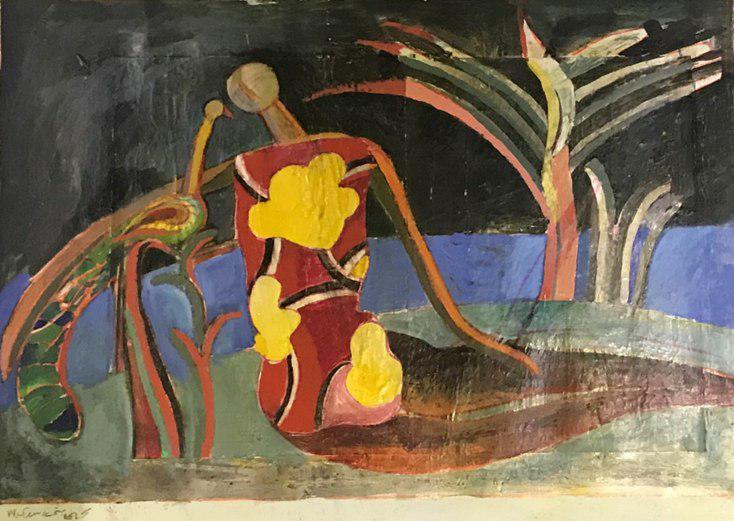 اثر بدون عنوان از محمدعلی بنی اسدی اثر بدون عنوان از محمدعلی بنی اسدی