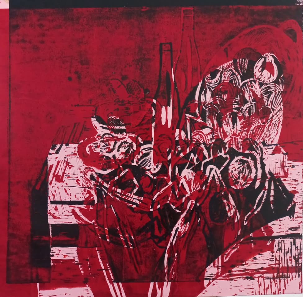 اثر بدون عنوان یک از سمیرا عمارتی اثر بدون عنوان یک از سمیرا عمارتی