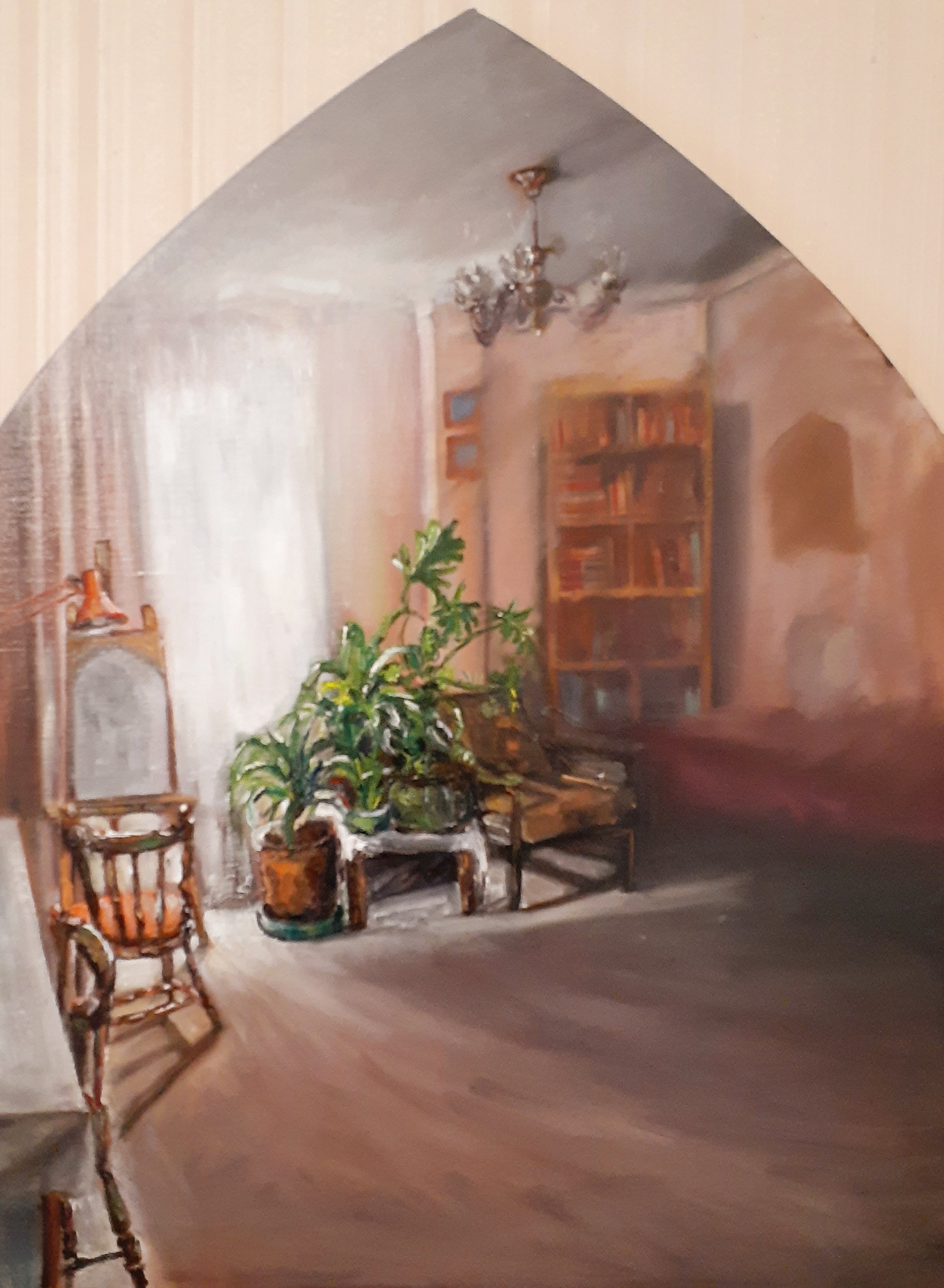 اثر بدون عنوان چهار از ژاله اخلاقی اثر بدون عنوان چهار از ژاله اخلاقی