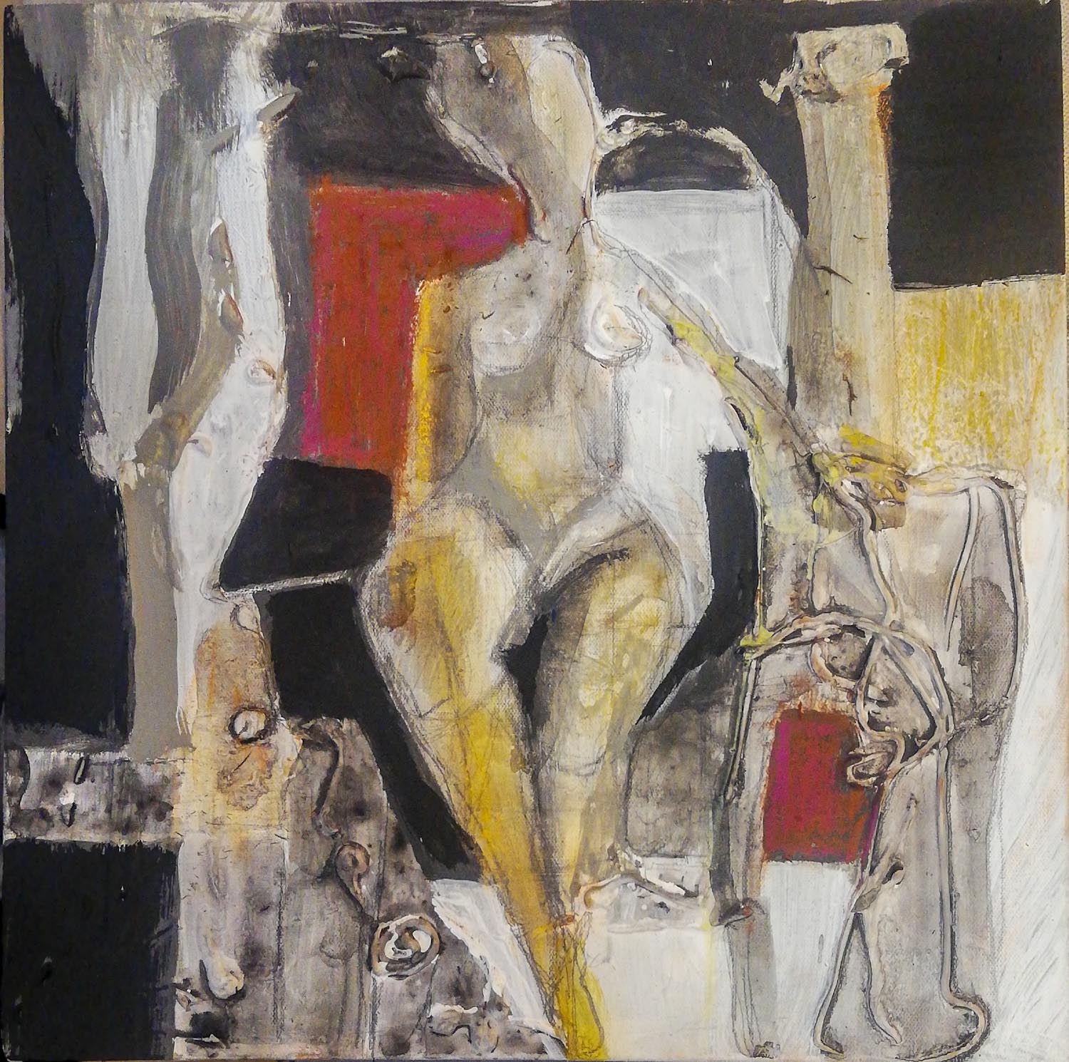 Artwork untitled - thirteen by Fereshteh Setayesh Artwork untitled - thirteen by Fereshteh Setayesh