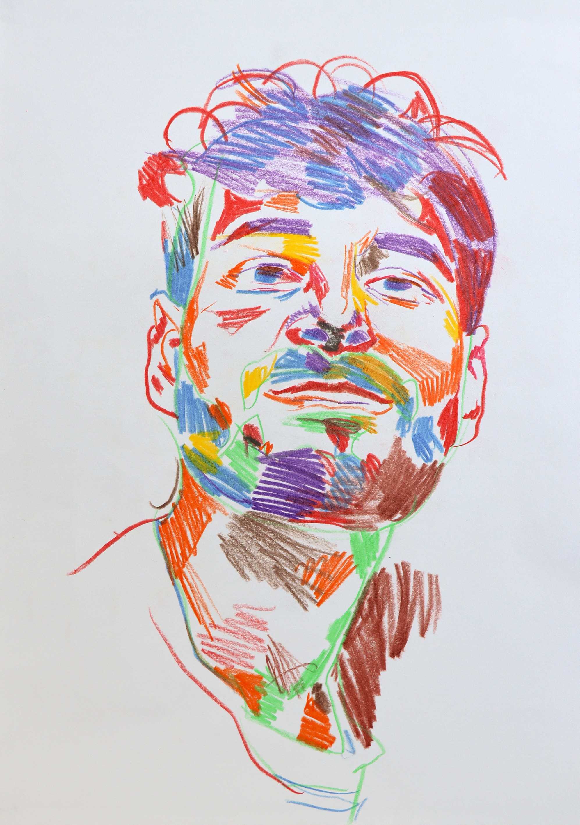 اثر بدون عنوان از رویا ابراهیم اثر بدون عنوان از رویا ابراهیم