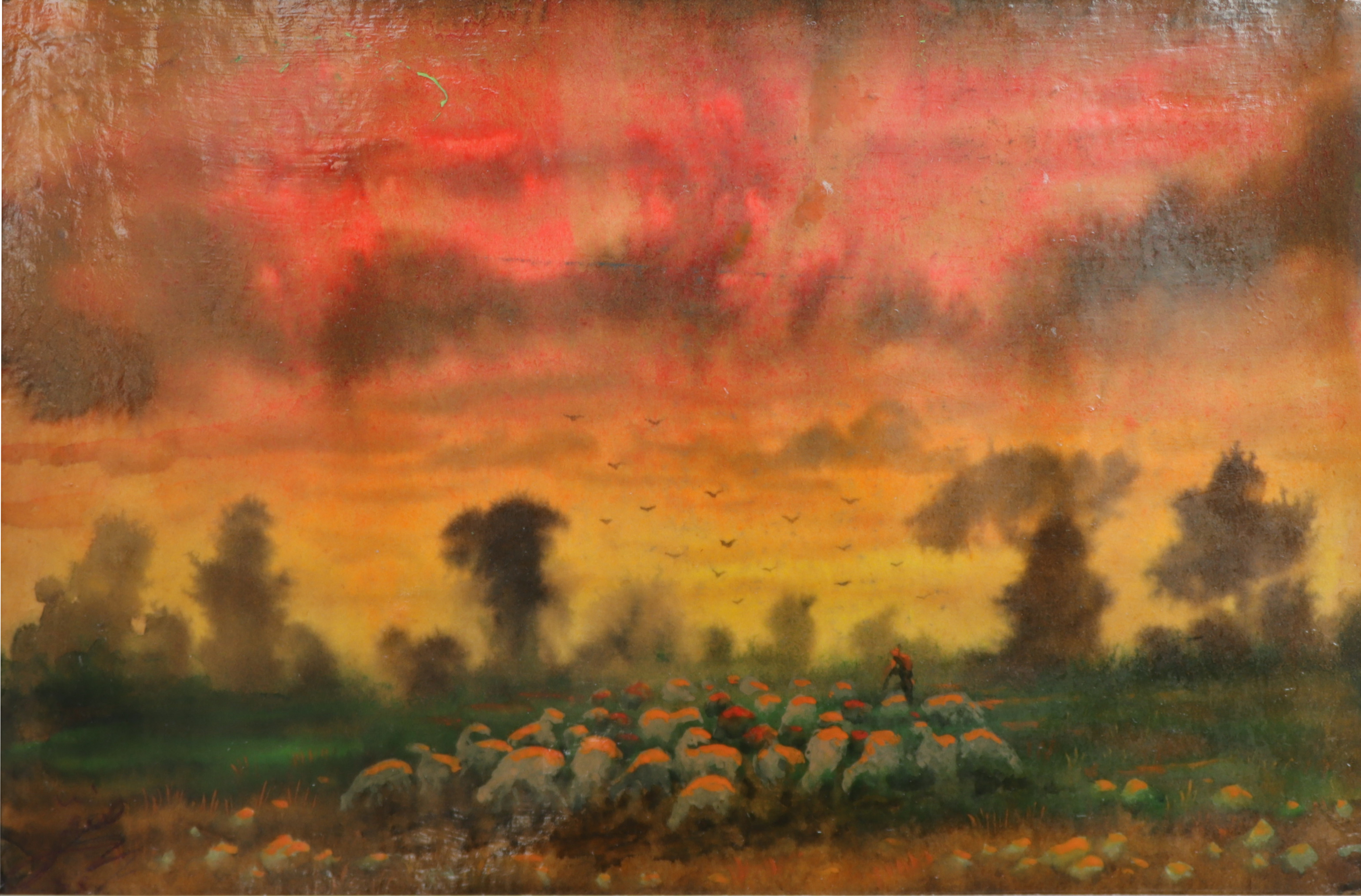 Artwork Untitled by Aliakbar Sanati Artwork Untitled by Aliakbar Sanati