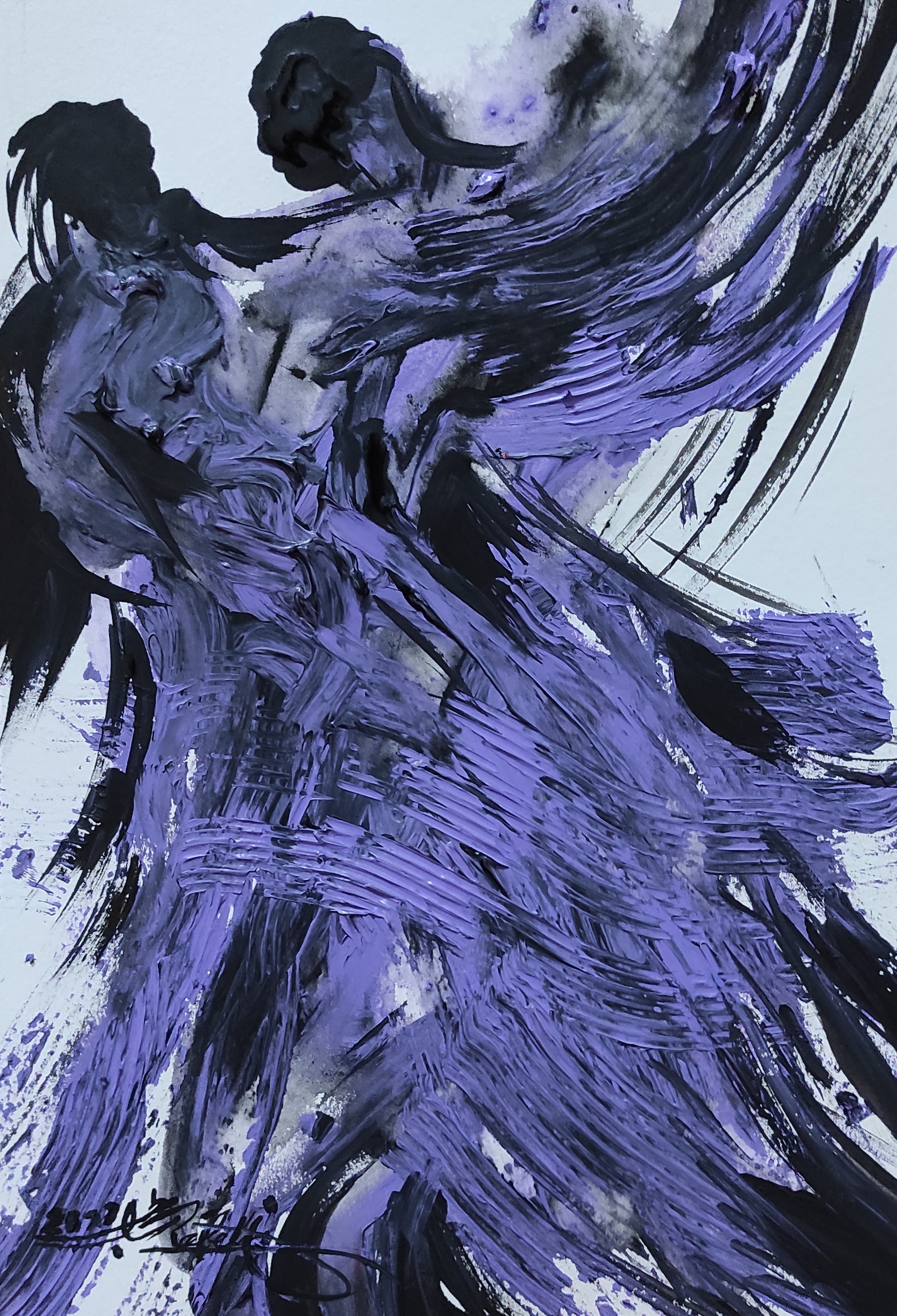 Artwork Loving fight by abdolreza rabeti Artwork Loving fight by abdolreza rabeti