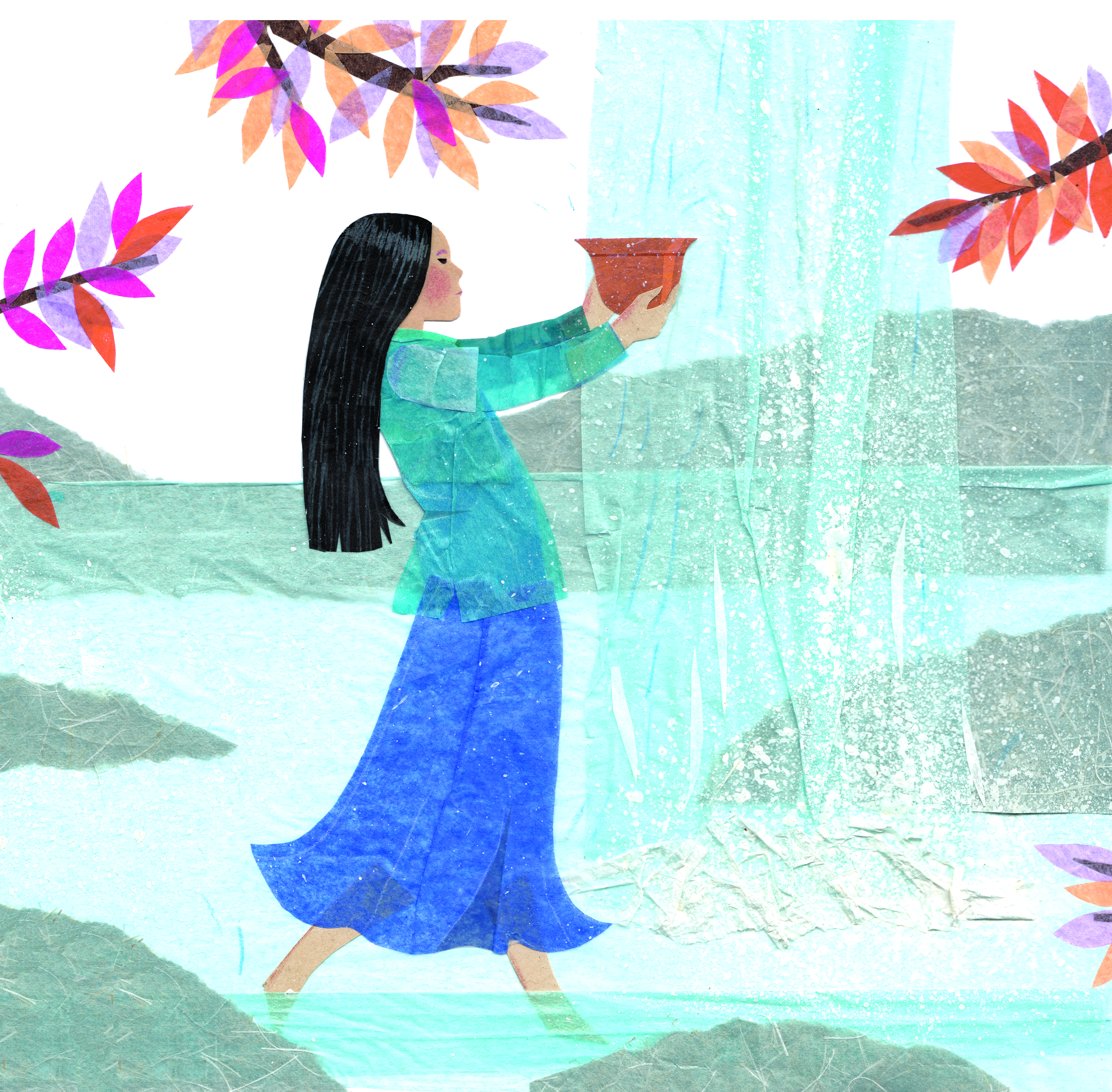 Artwork Water protector by hoda hadadi Artwork Water protector by hoda hadadi