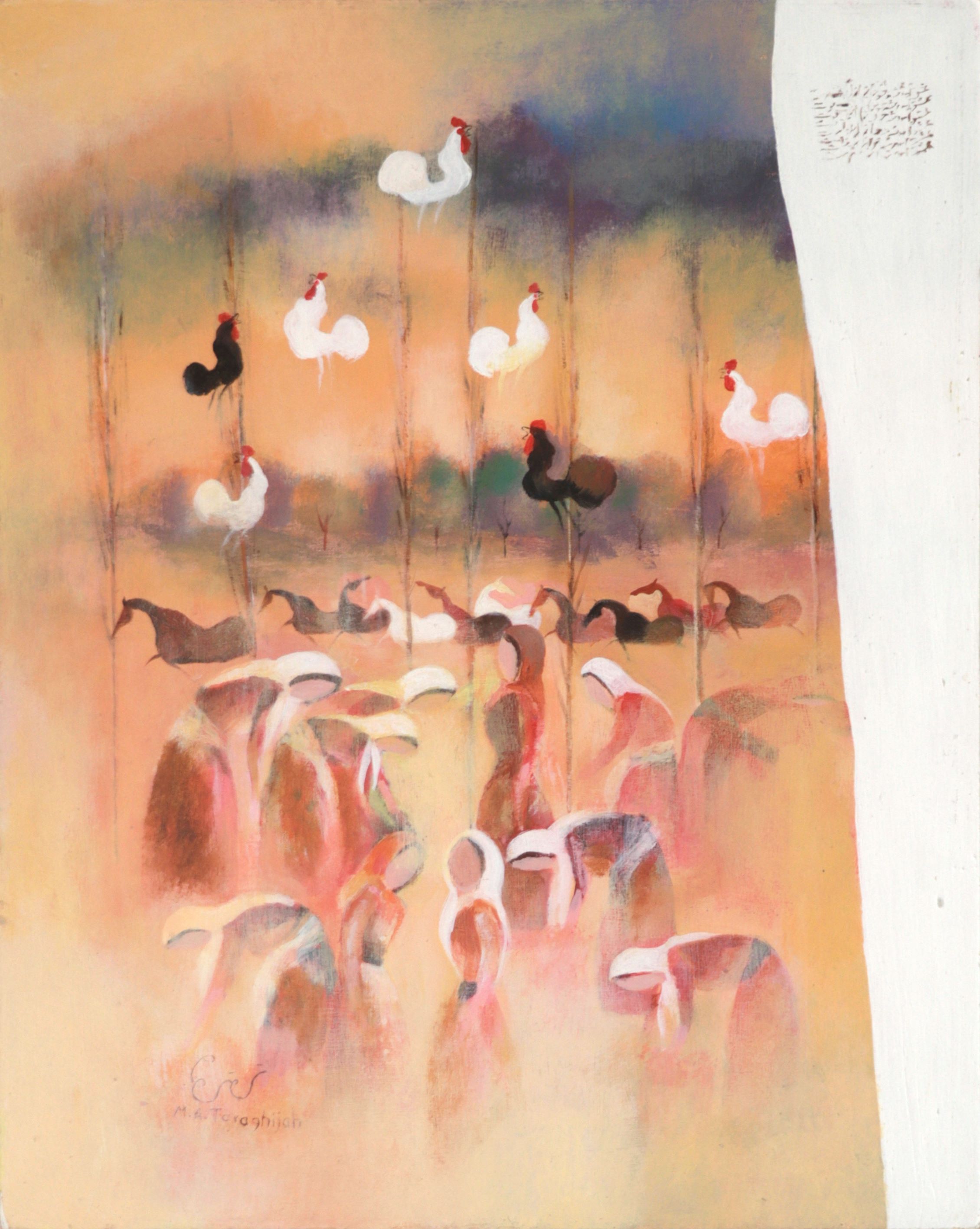 اثر بدون عنوان از محمدعلی ترقی جاه اثر بدون عنوان از محمدعلی ترقی جاه