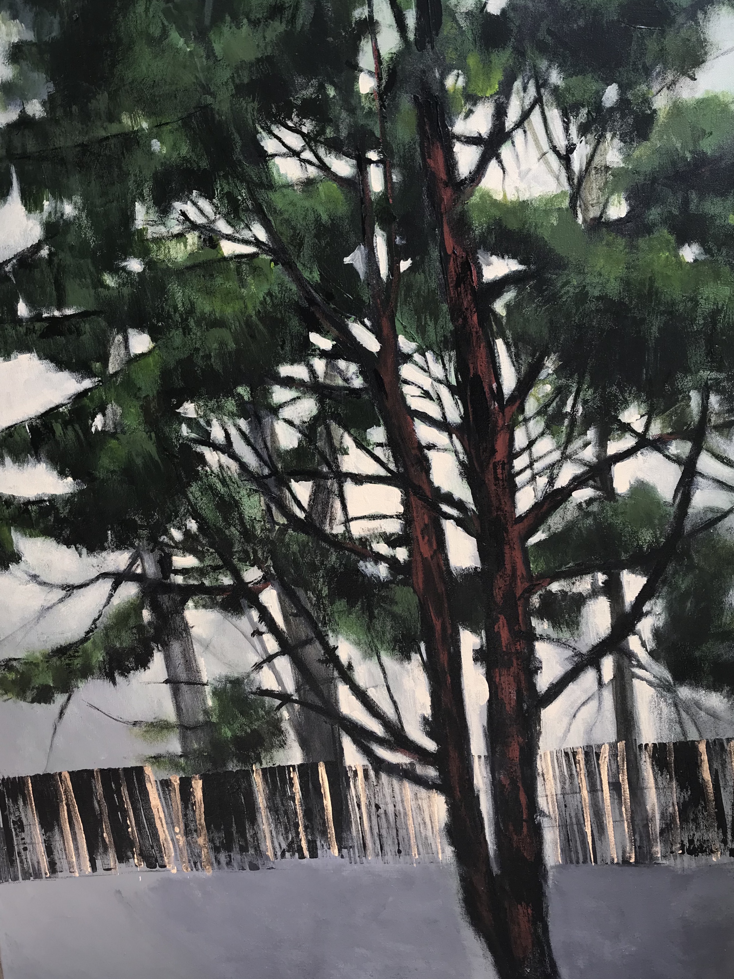 Artwork Winter by Ghazaleh Akhavan Zanjani Artwork Winter by Ghazaleh Akhavan Zanjani