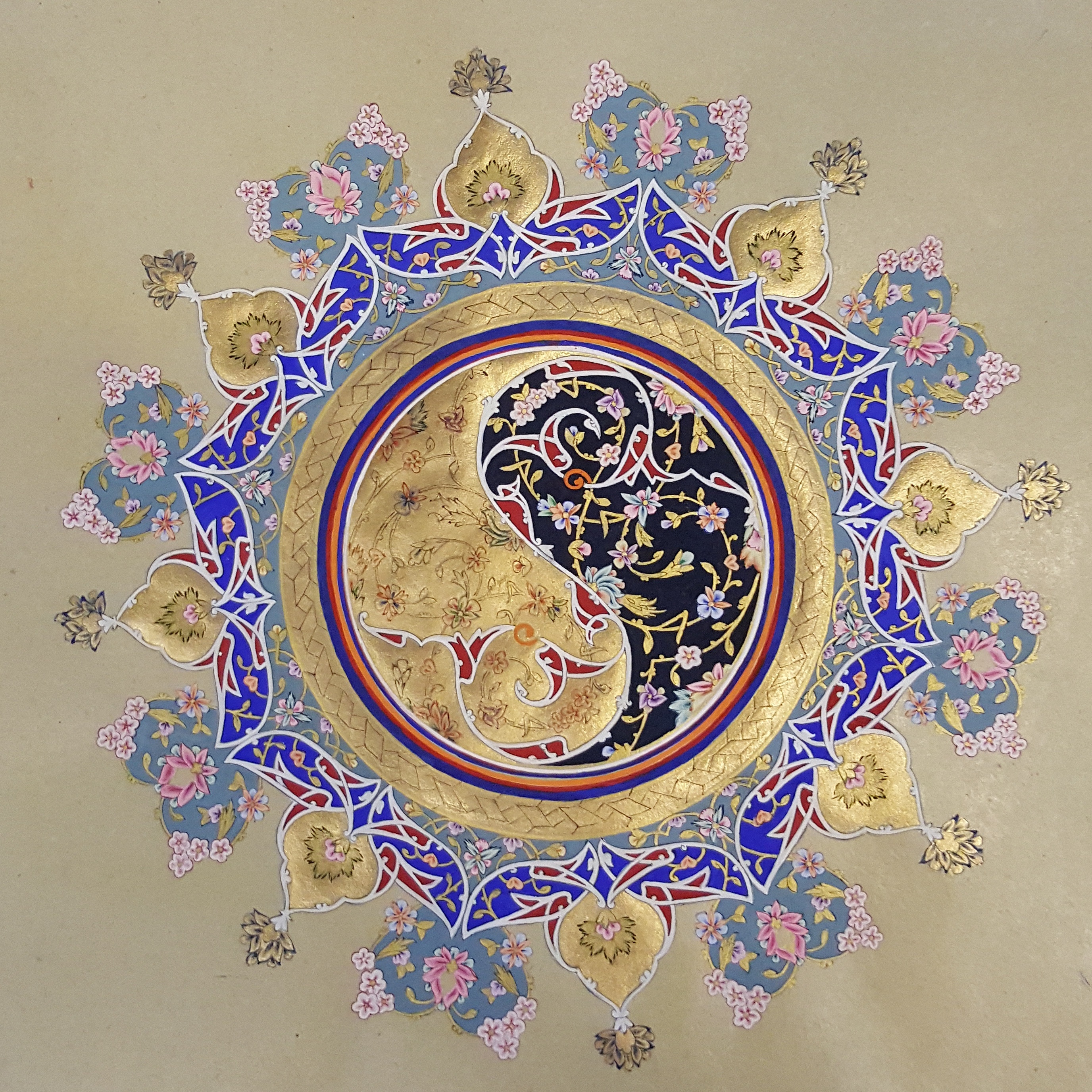 Artwork Yin and yang one by Maedeh zarei Artwork Yin and yang one by Maedeh zarei