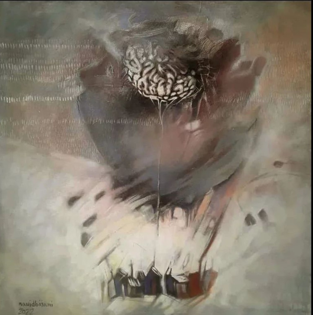 Artwork the brain by navid bijani Artwork the brain by navid bijani