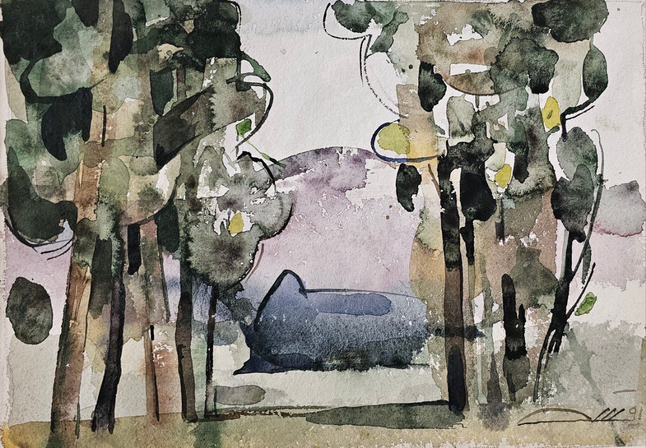 Artwork Untitled by Ahmad Vakili Artwork Untitled by Ahmad Vakili