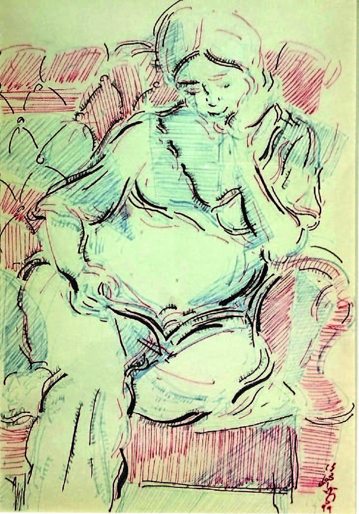 Artwork Untitled by Mehdi Ahmadi Artwork Untitled by Mehdi Ahmadi