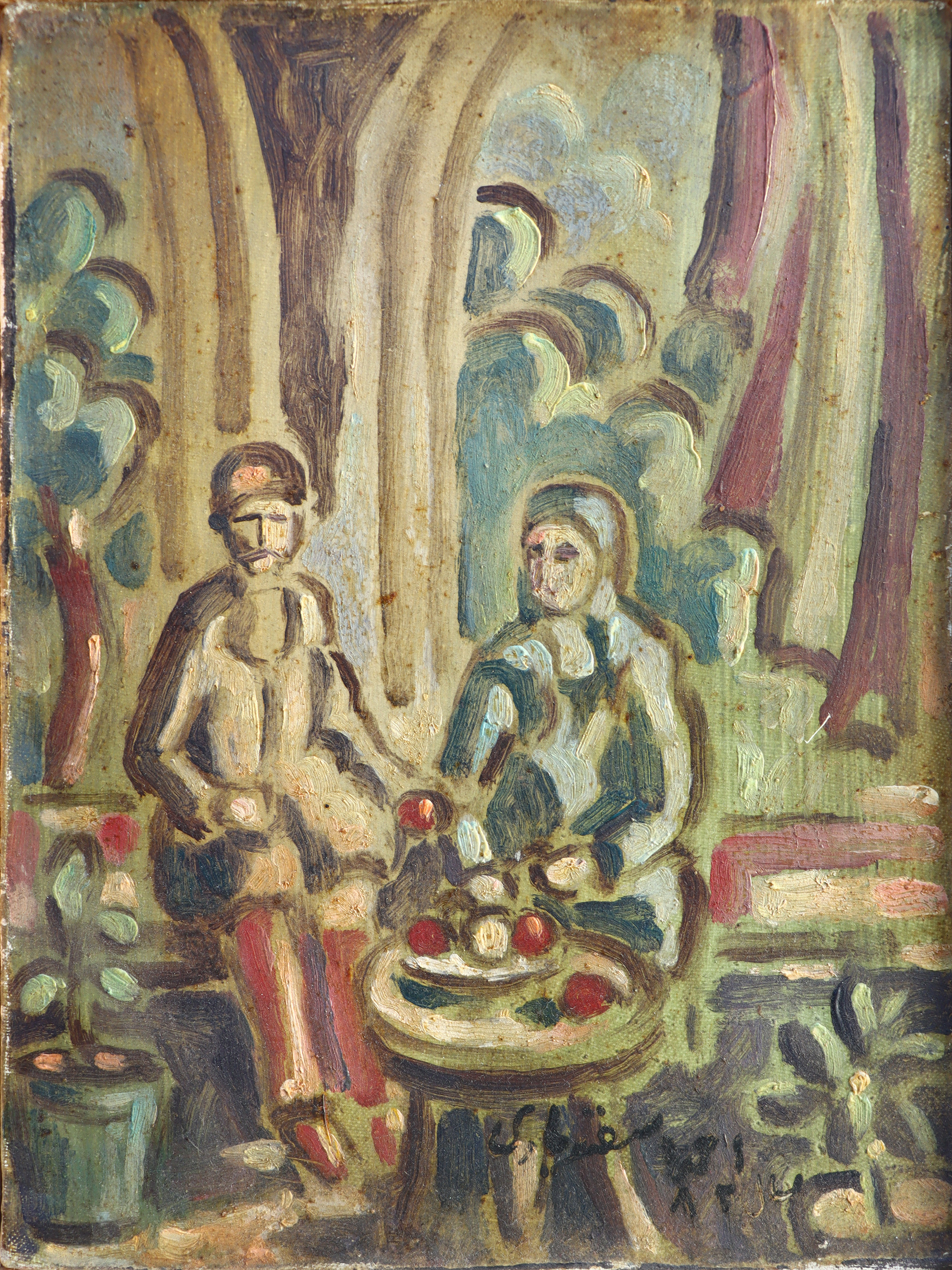 اثر بدون عنوان از احمد اسفندیاری اثر بدون عنوان از احمد اسفندیاری