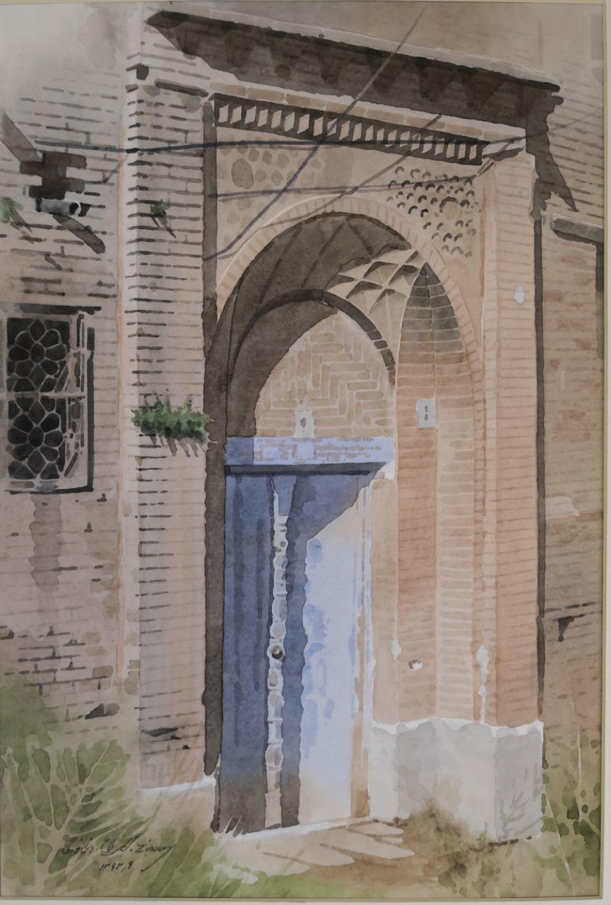 Artwork Untitled by Ataollah ZiNouri Artwork Untitled by Ataollah ZiNouri