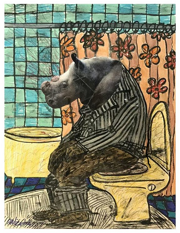 Artwork Zoosadism two by pouria alizadeh Artwork Zoosadism two by pouria alizadeh