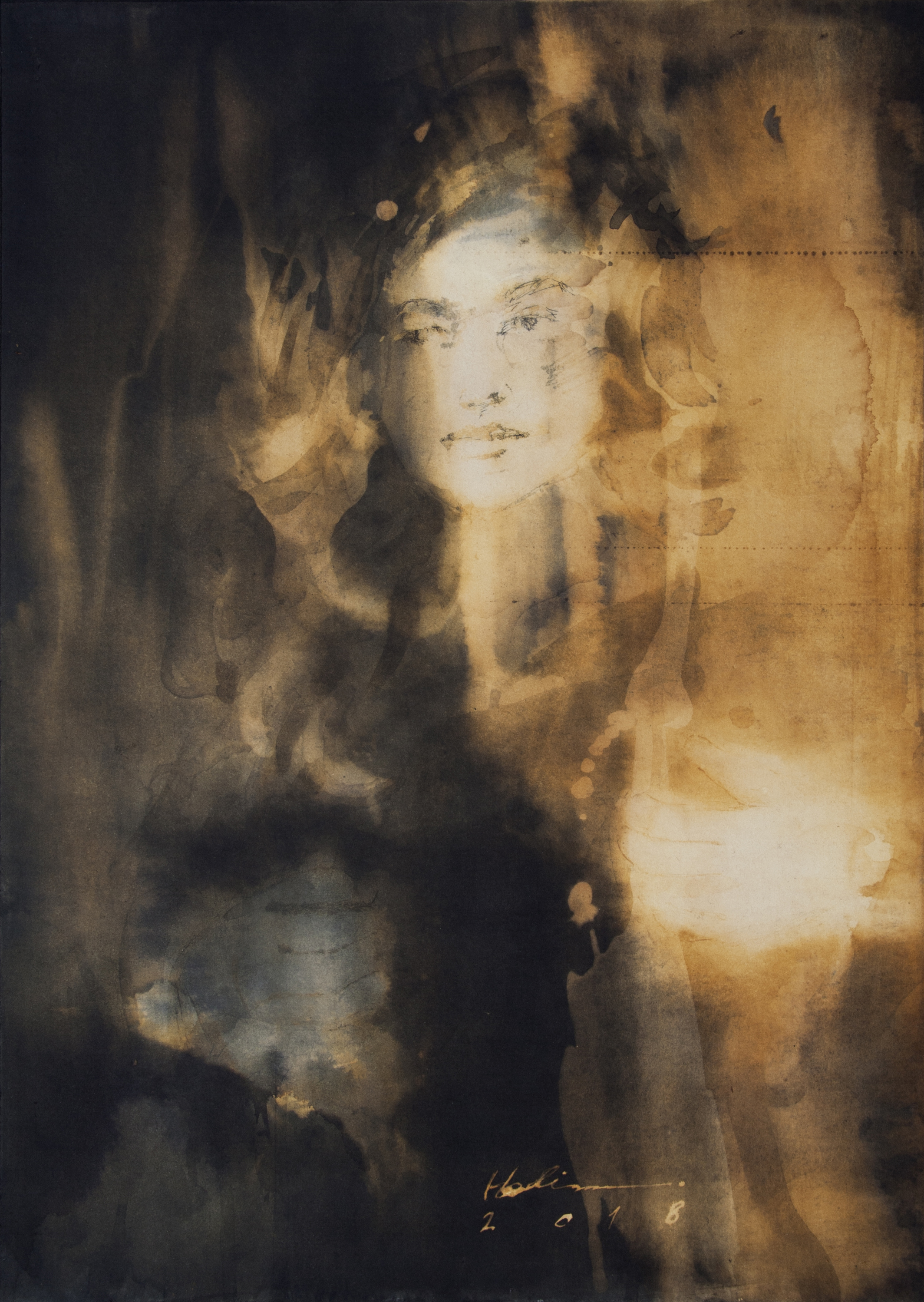 Artwork 067 by Hamid Halimi Artwork 067 by Hamid Halimi