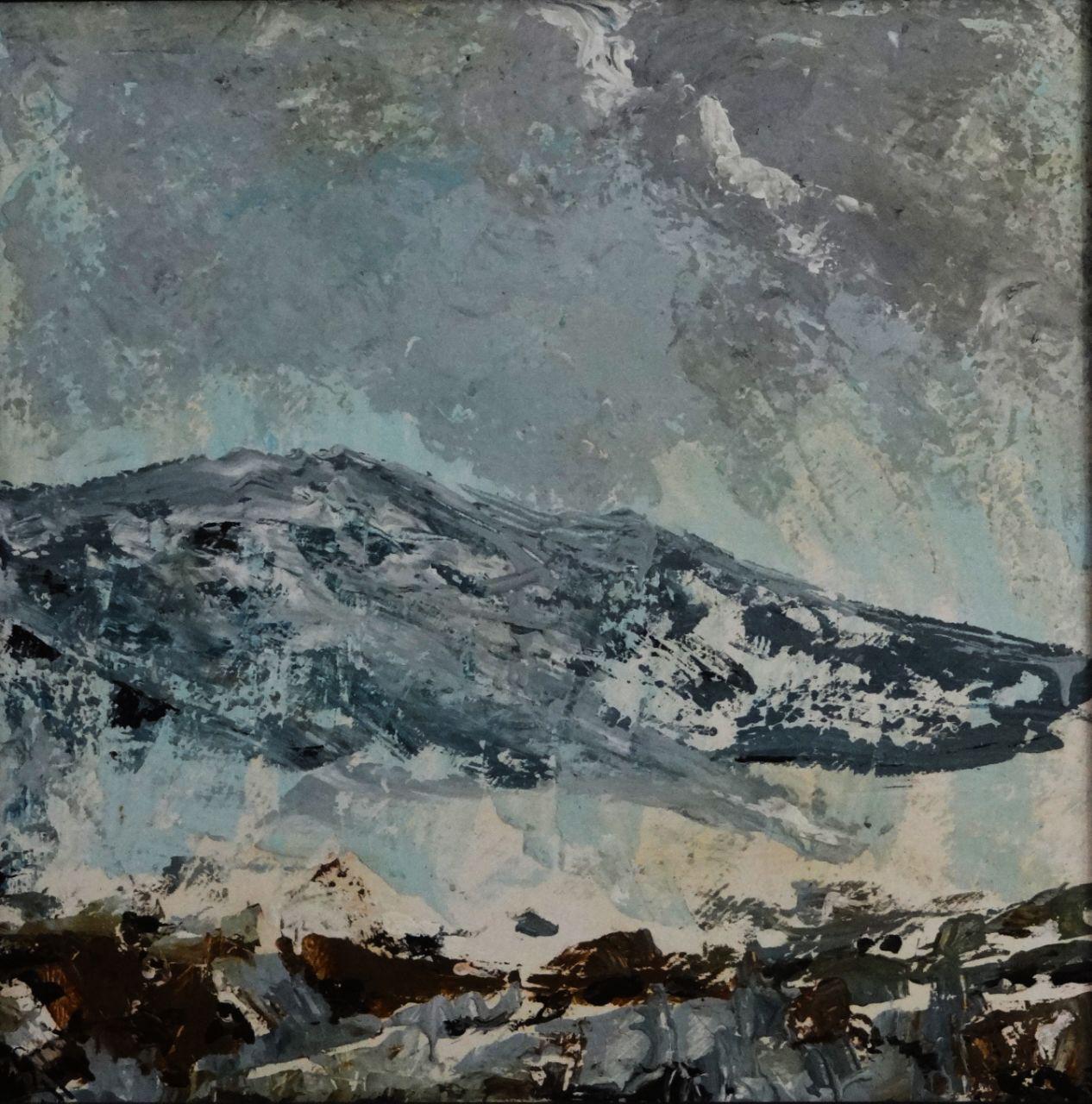 Artwork Sahand mountain by Saeid Emdadian Artwork Sahand mountain by Saeid Emdadian