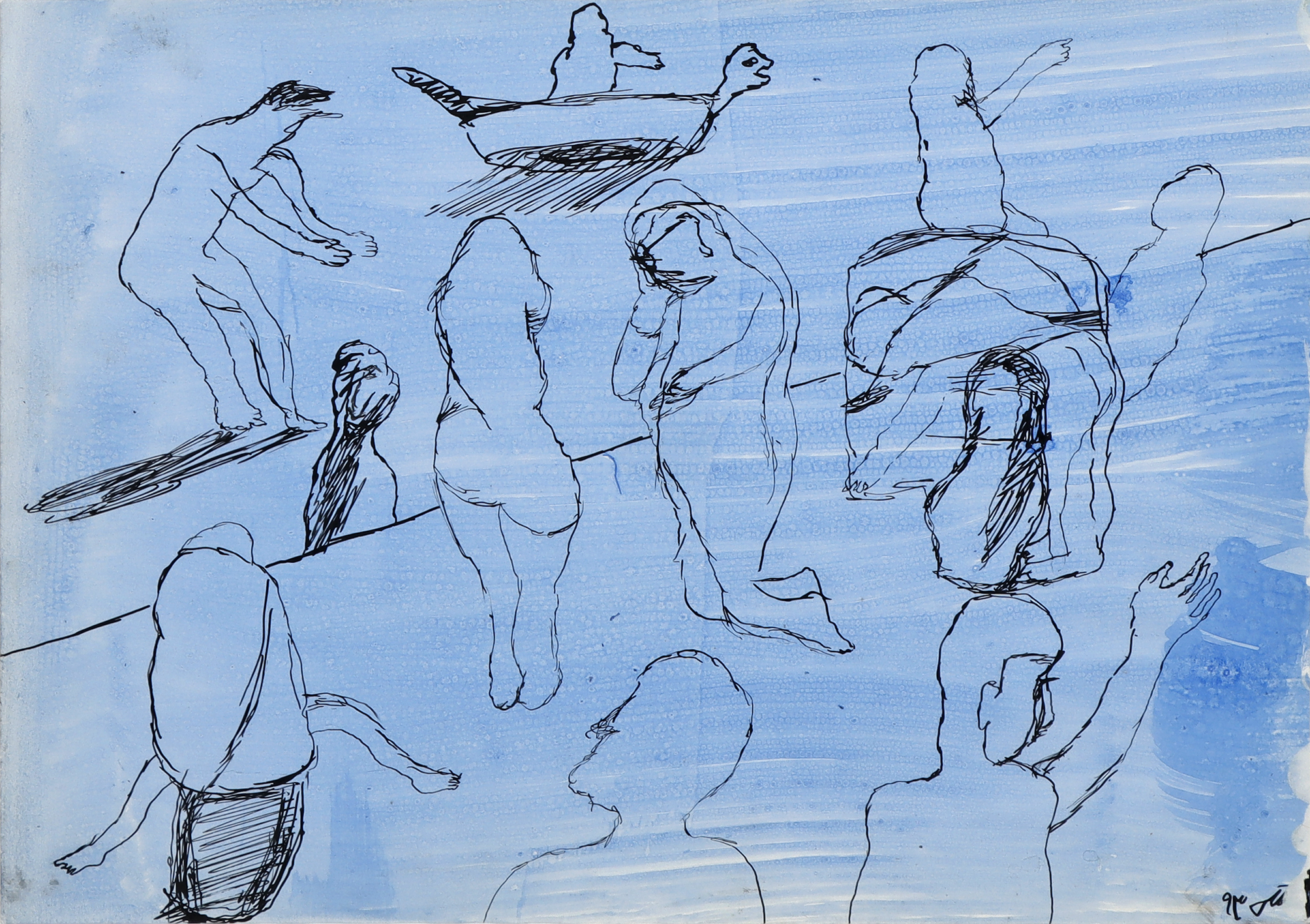 Artwork Untitled by Farshid Maleki Artwork Untitled by Farshid Maleki